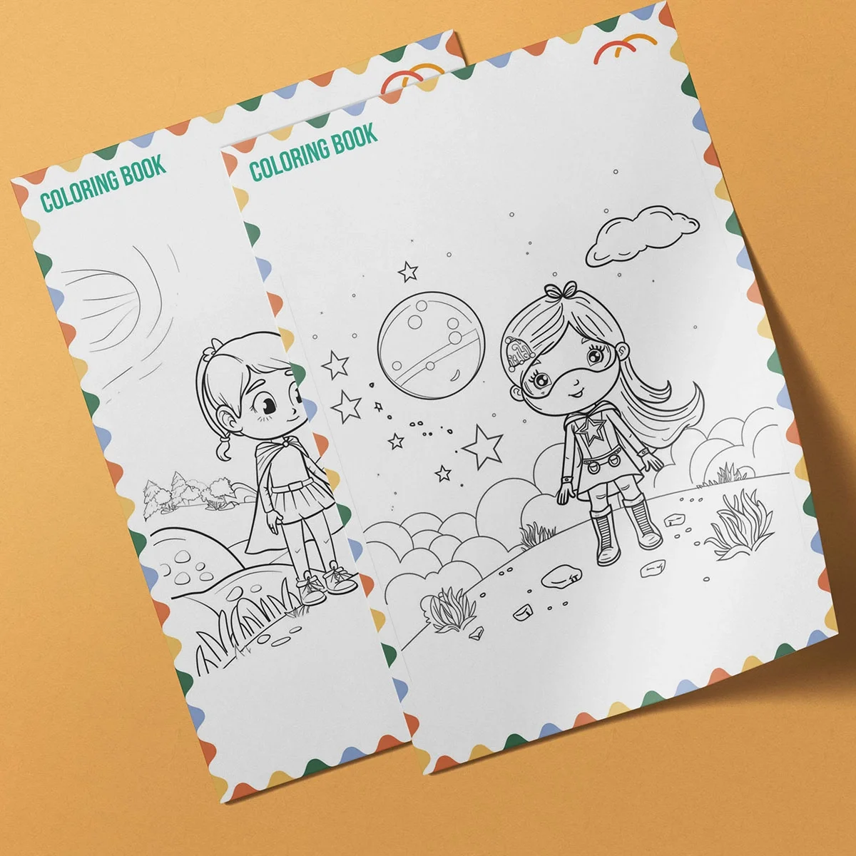 Young Artists Coloring Product Preview 2-3 copy.webp