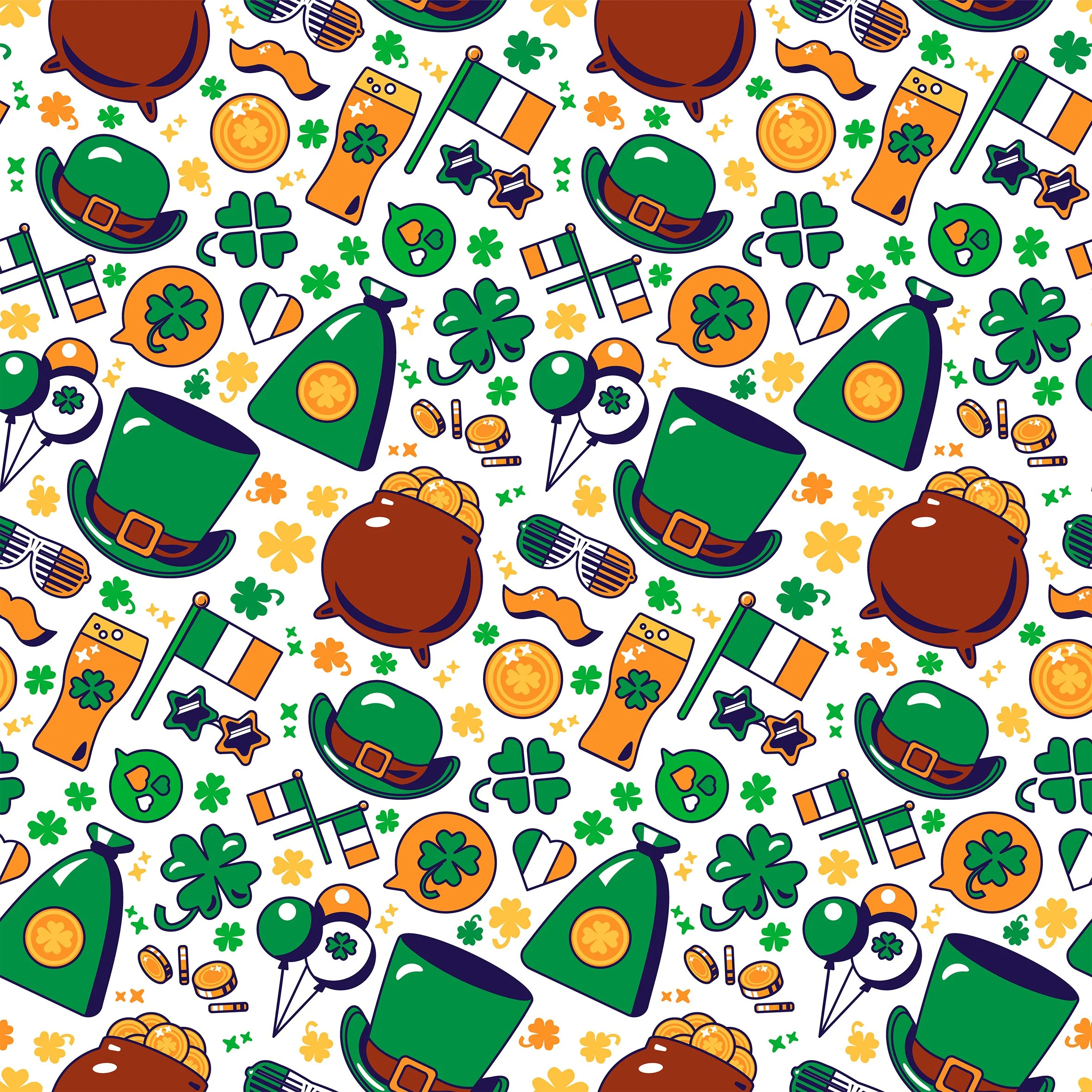 St Patricks Day Design Pack Product Preview 9.jpg