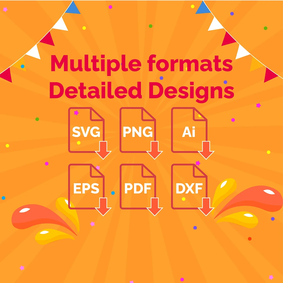 Anime & Cartoon Design Pack Product Preview 3 .webp