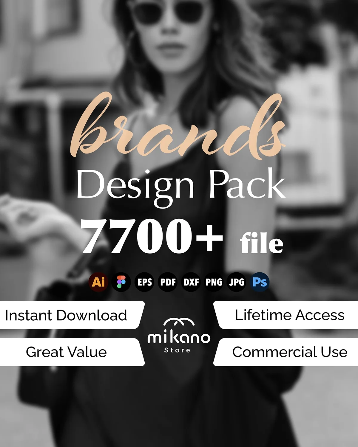 7700 Logo SVG Bundle for Small Business | Commercial Use Branding Templates | Cricut & Canva Compatible