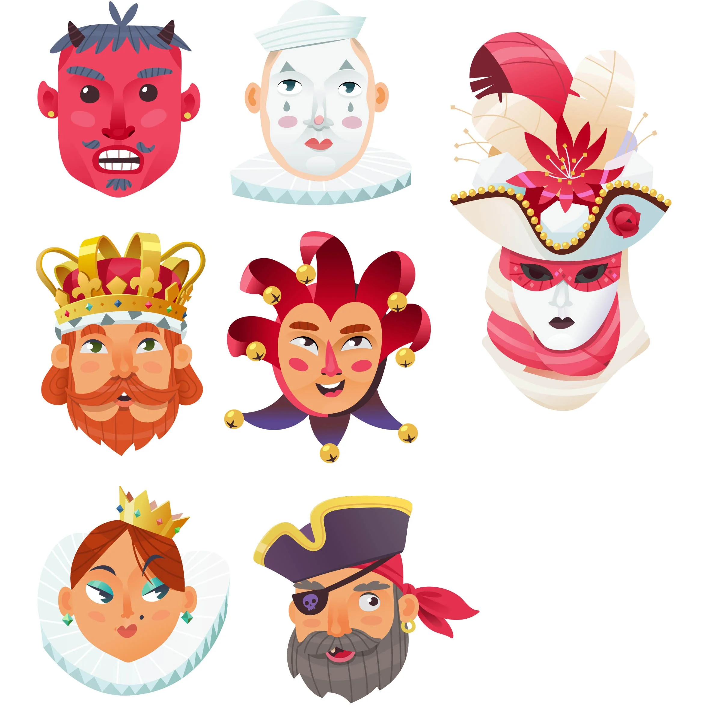 Mardi Gras Design Pack Product Preview 4.jpg