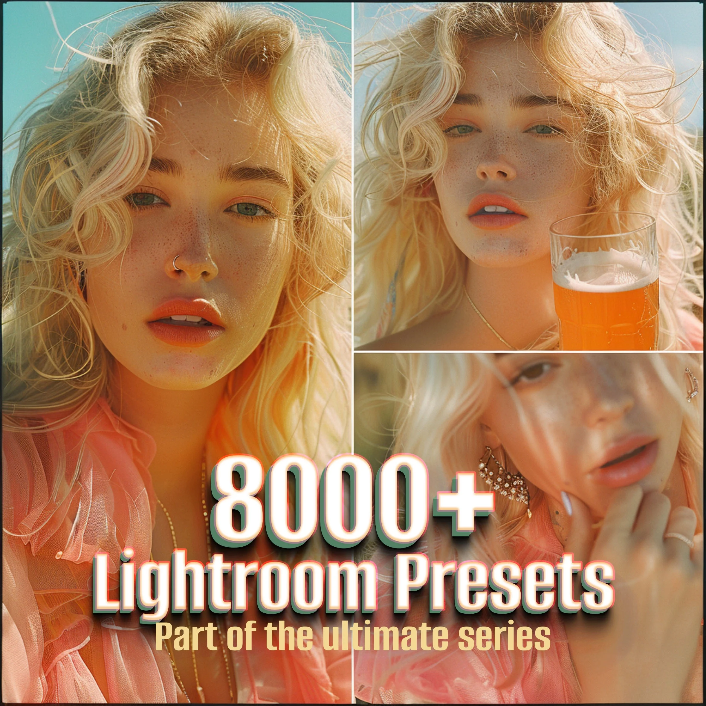 8000+ Lightroom Presets, Desktop & Mobile (XMP and DNG) | One-Click Photo Filters