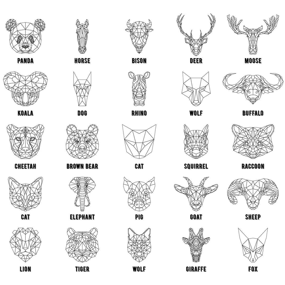 Geometrical Design Pack Product Preview 3 .webp