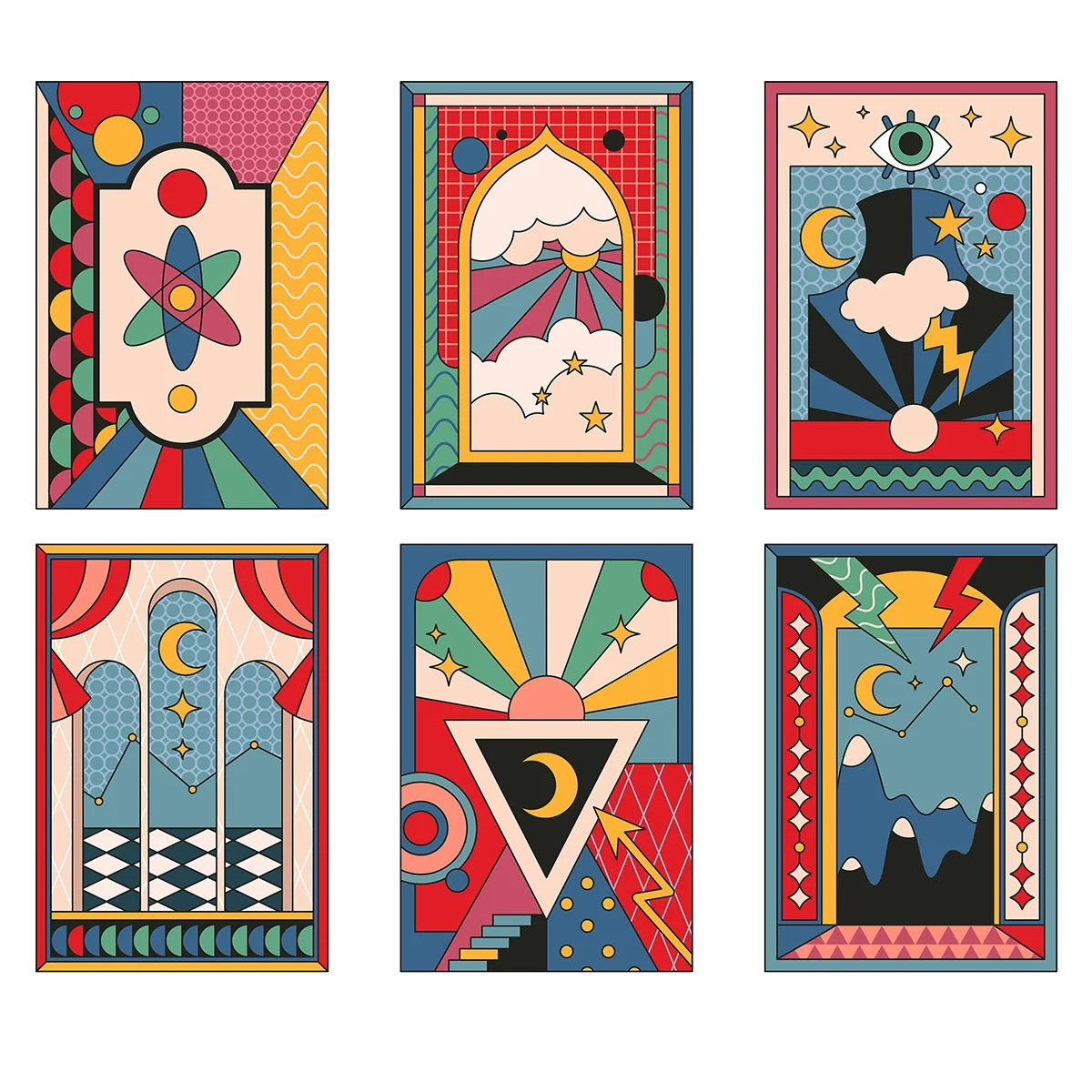 Geometrical Design Pack Product Preview 2 .webp