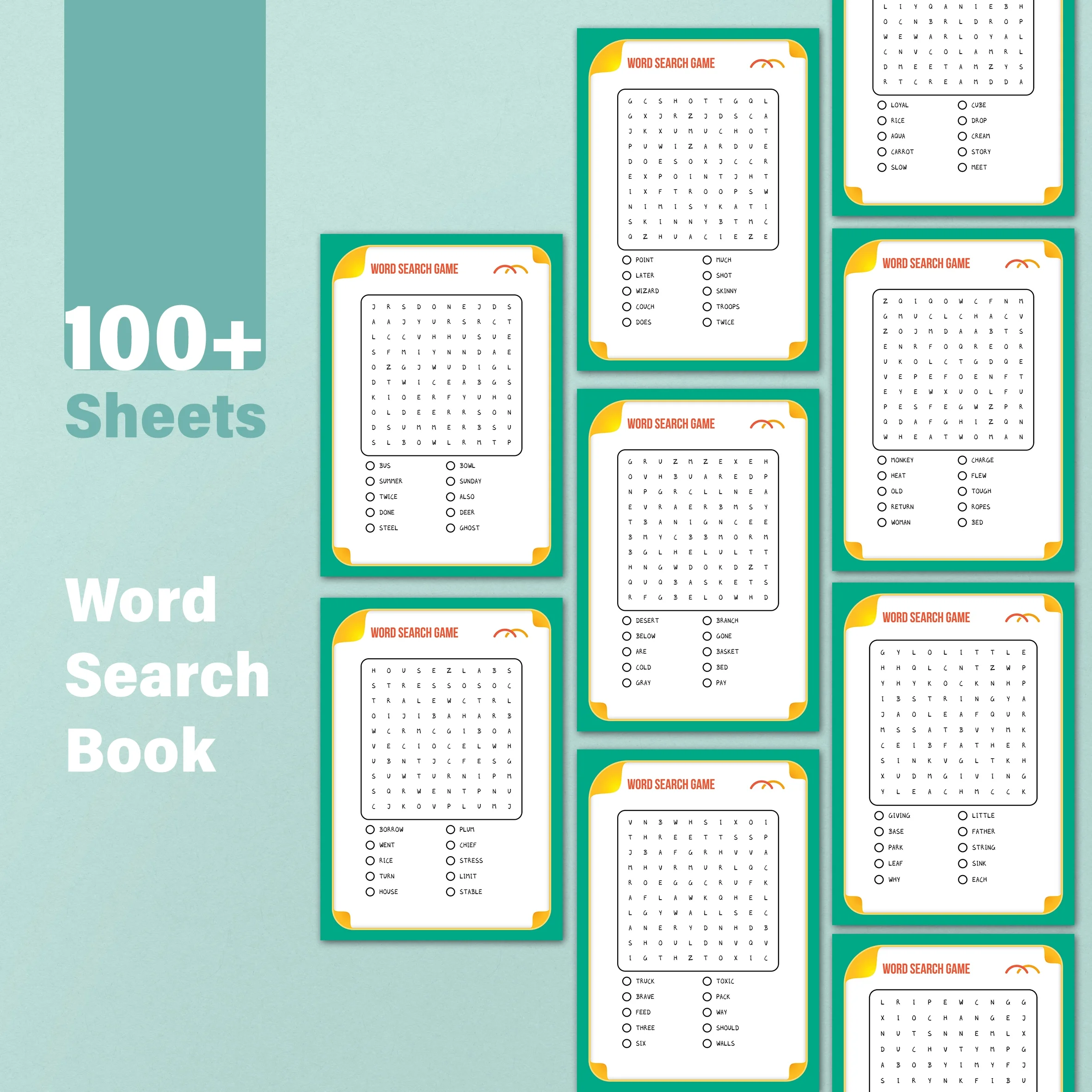 Word Search 01 Product Preview 4 .webp