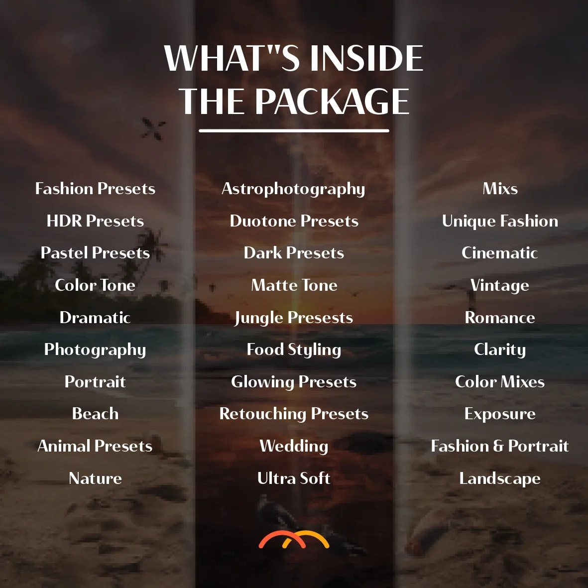 What 250000+ Ultimate Lightroom Presets Bundle Included Preview .webp