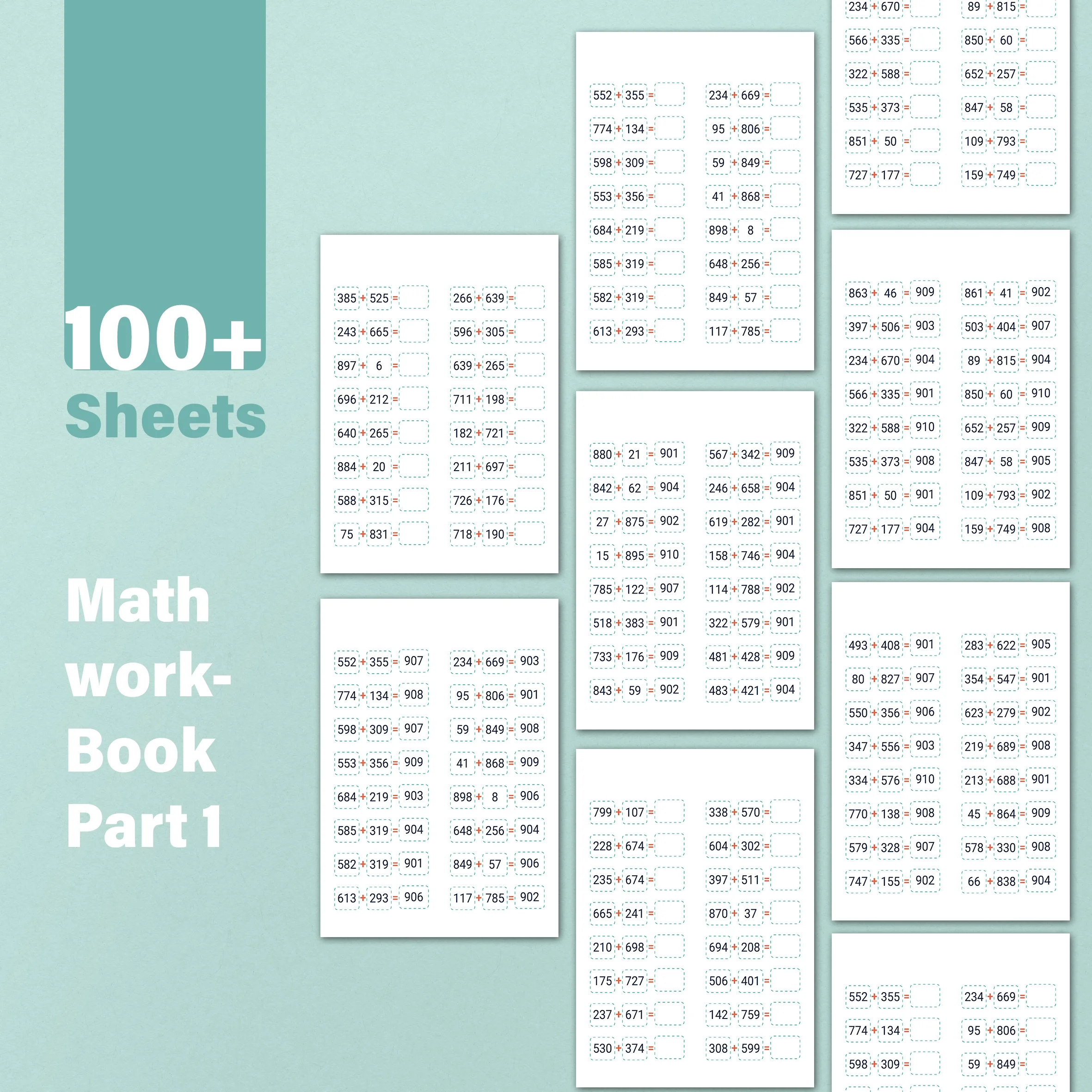 Math Workbook Product Preview 4 .webp