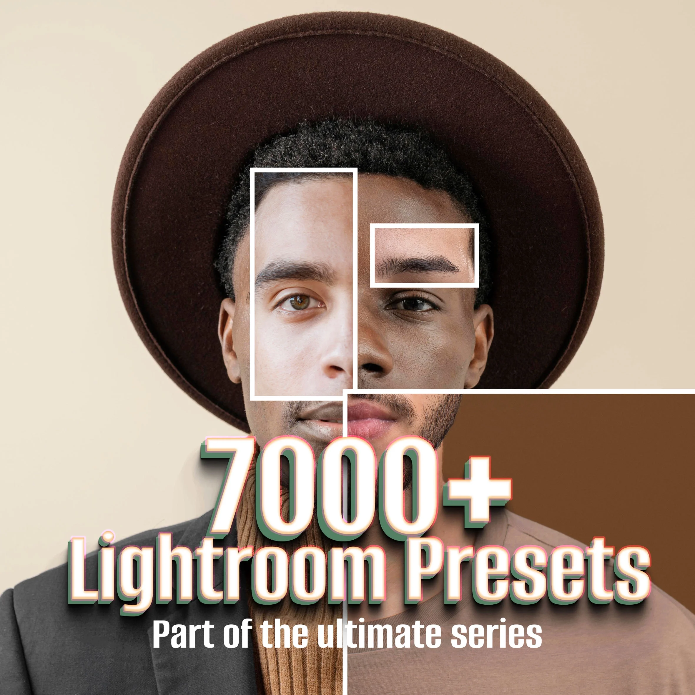 7000+ Lightroom Presets Series — Desktop & Mobile (XMP and DNG) | One-Click Filters, Organized Collections