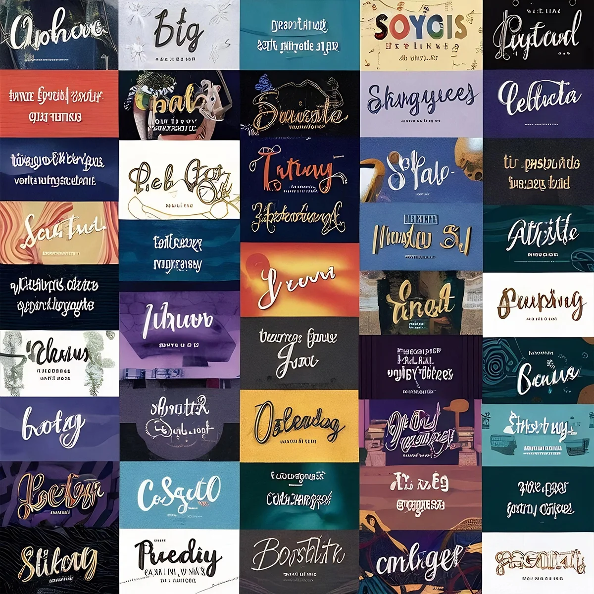 Fonts Design Pack Product Preview 5 .webp