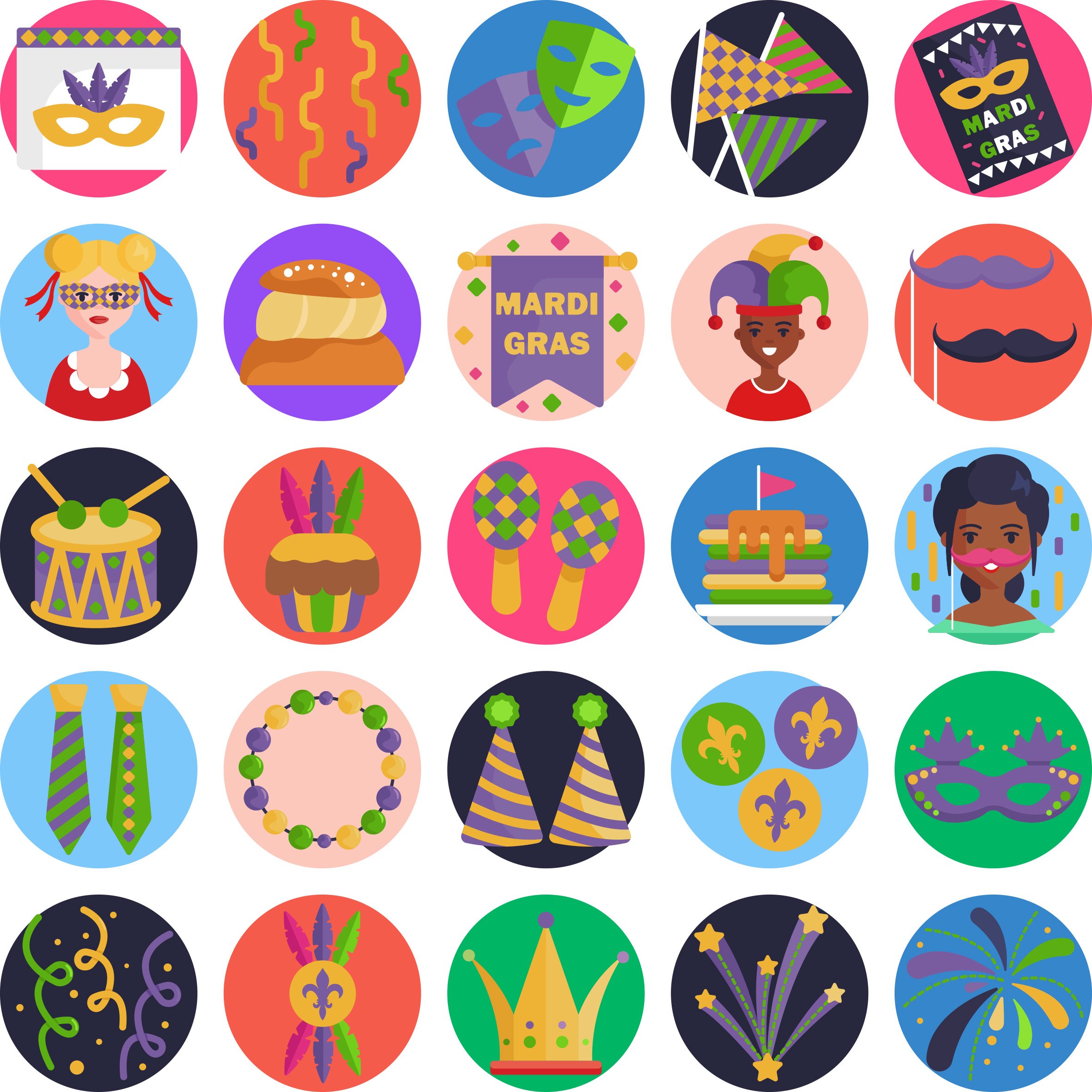 Mardi Gras Design Pack Product Preview 9.jpg