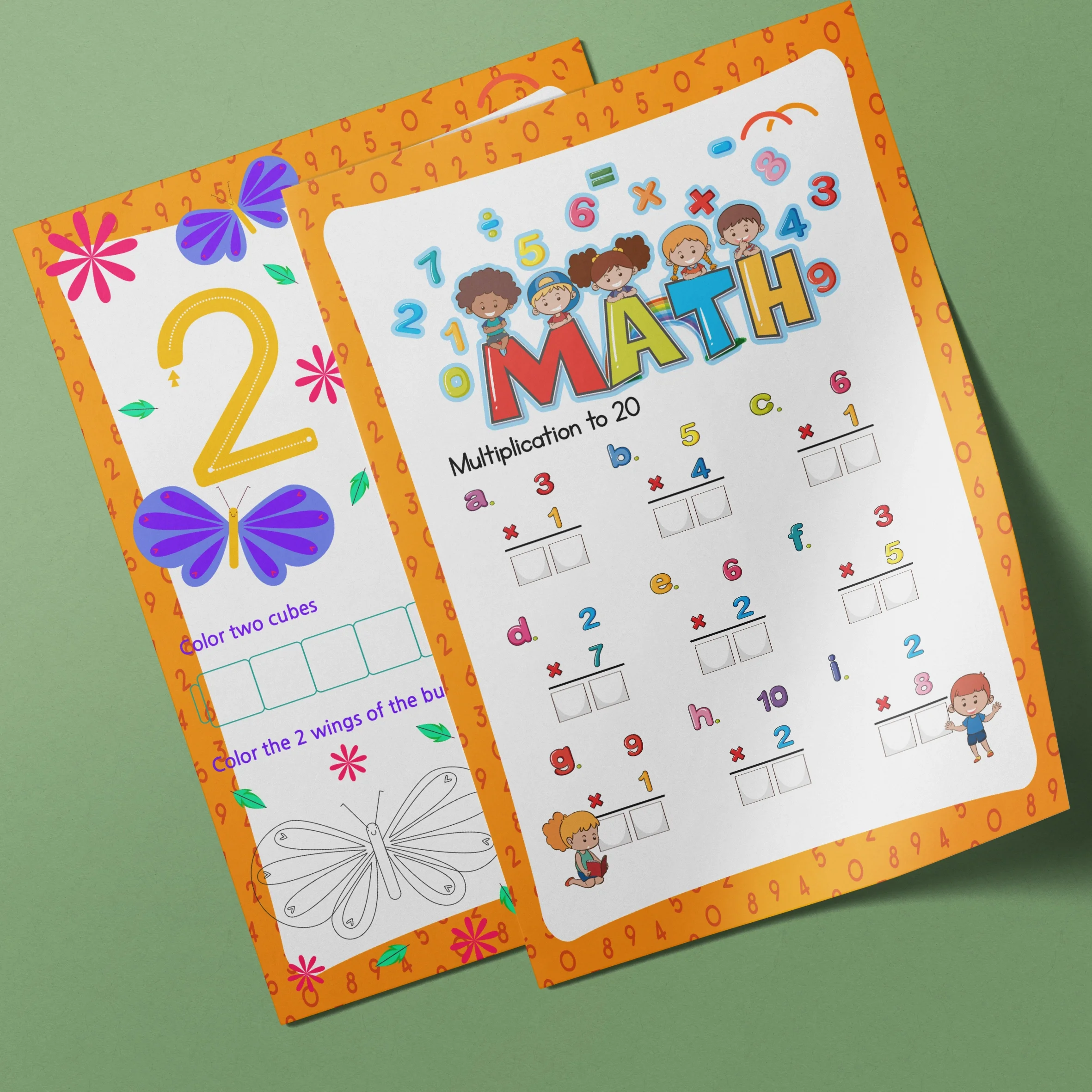 Math Time Product Preview 3 .webp