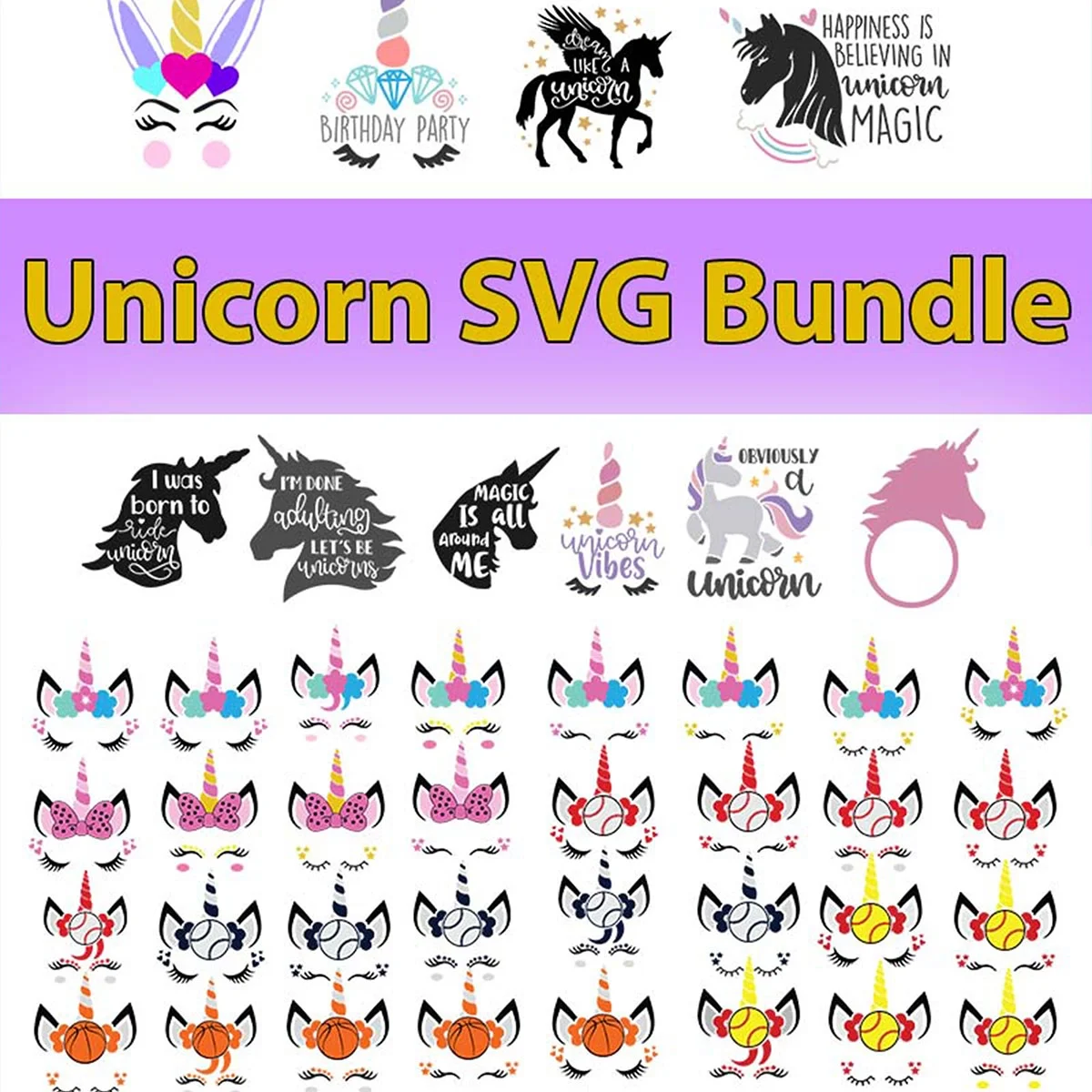 Pro Cartoon Design Pack Product Preview 5 .webp