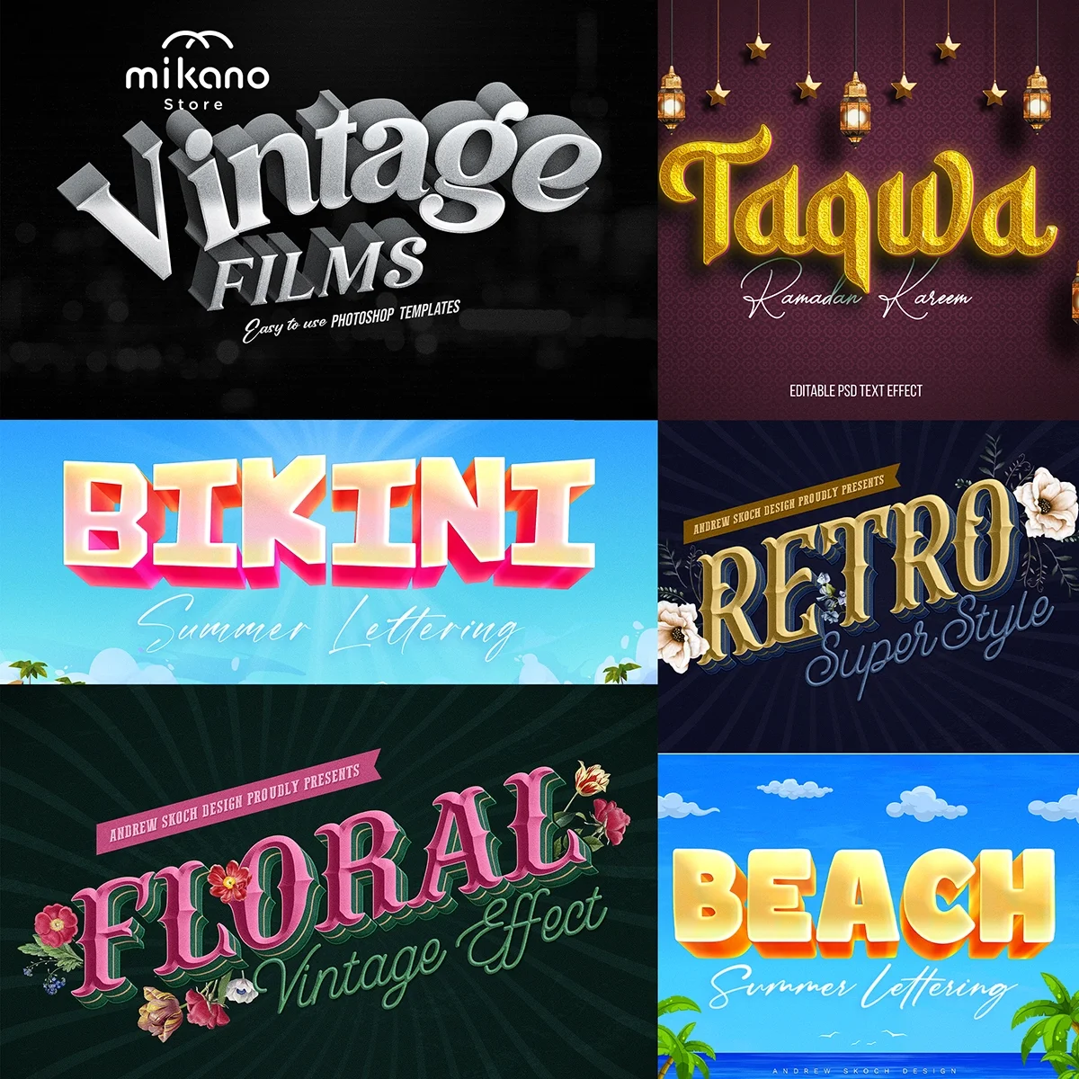 Text Effect Design Pack Product Preview 4 copy.webp