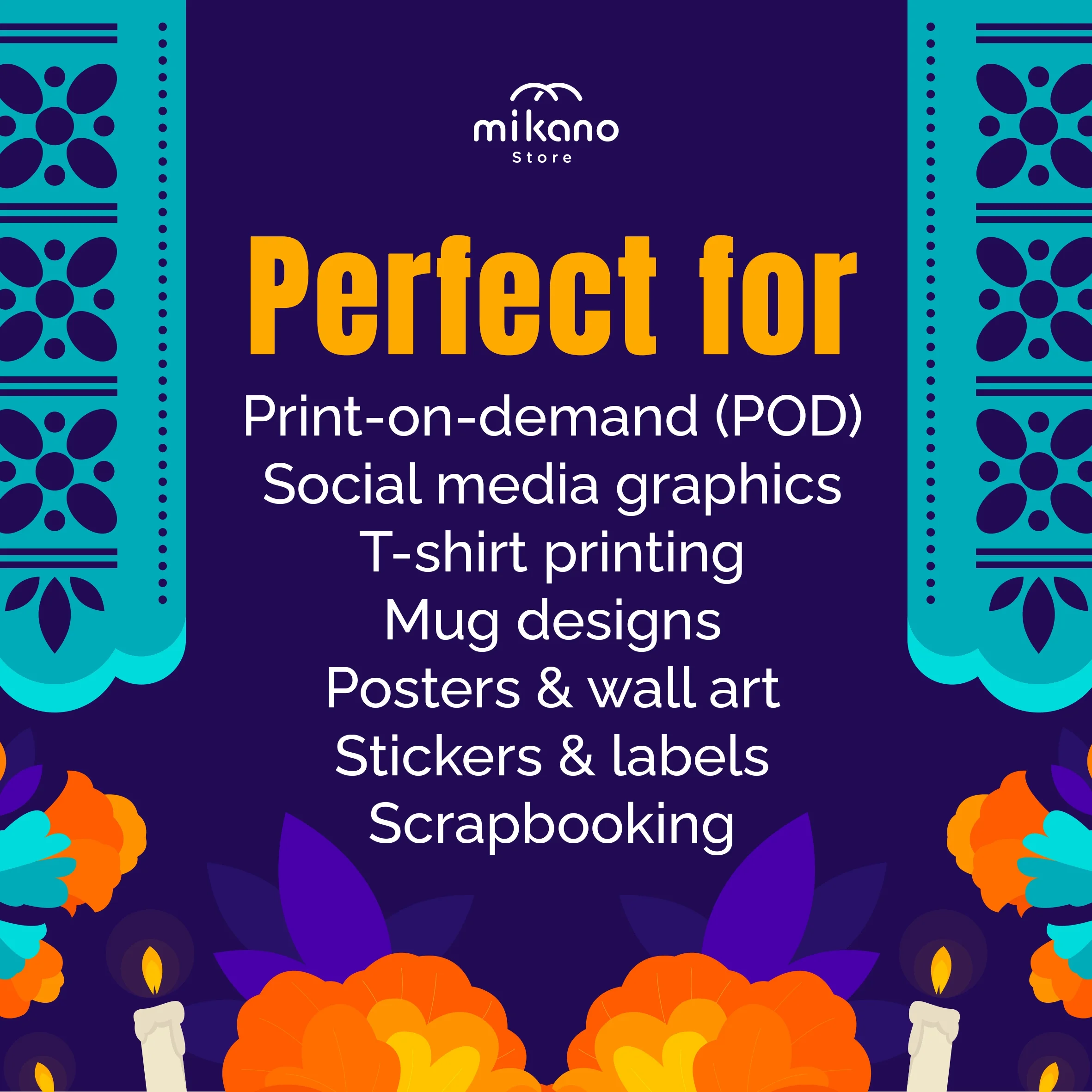 Day of the Dead Design Pack Product Preview 1 .webp