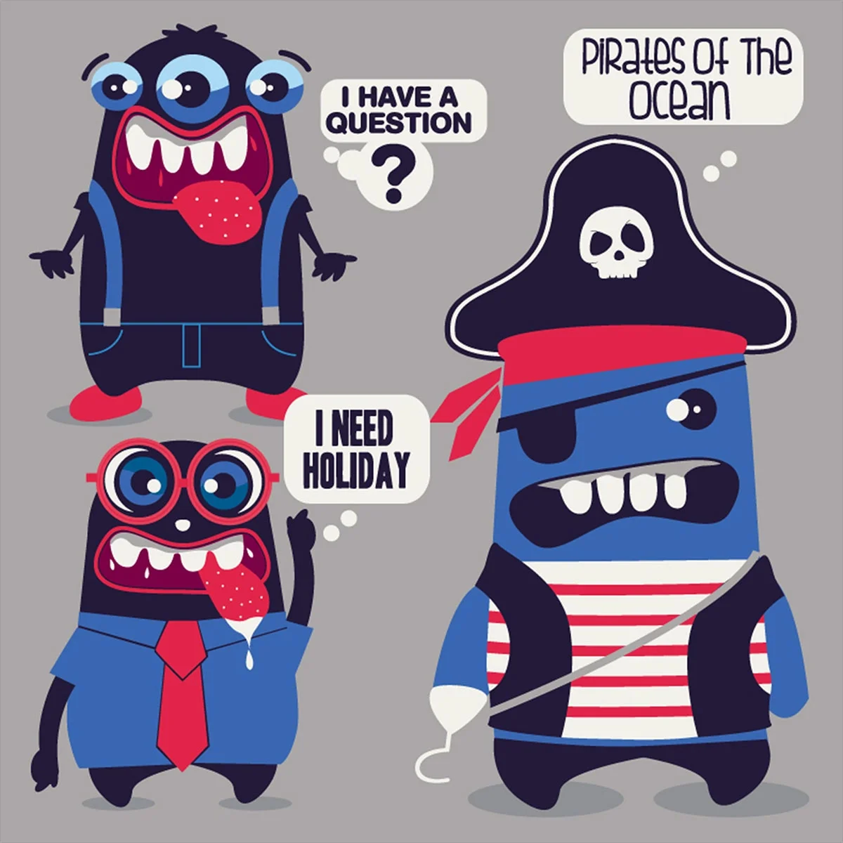 Funny Design Pack Product Preview 4 .webp