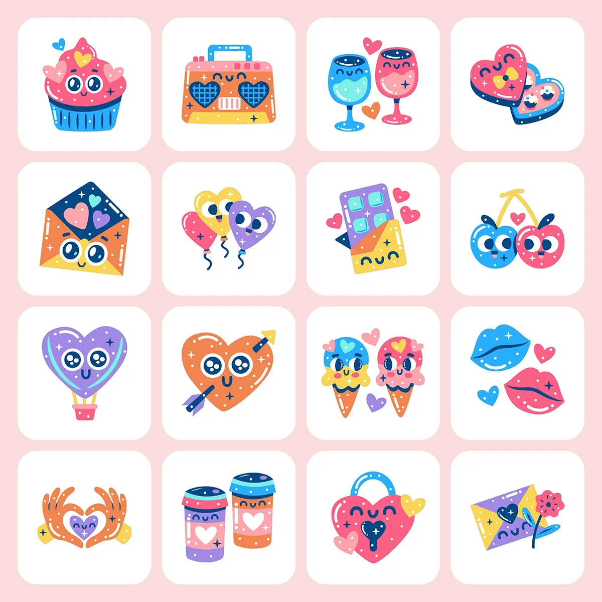 Valentine Design Pack Product Preview 2 .webp