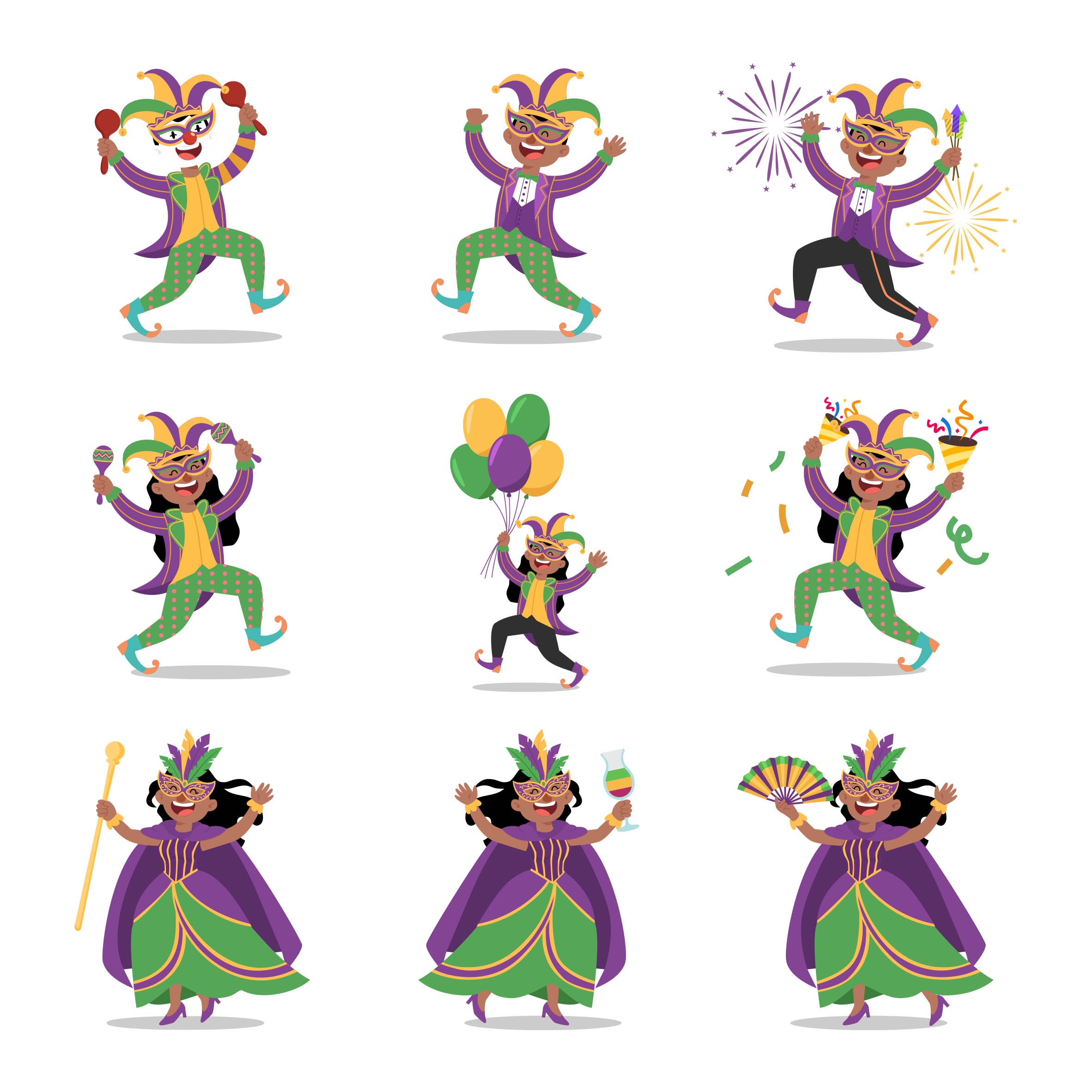 Mardi Gras Design Pack Product Preview 2.jpg