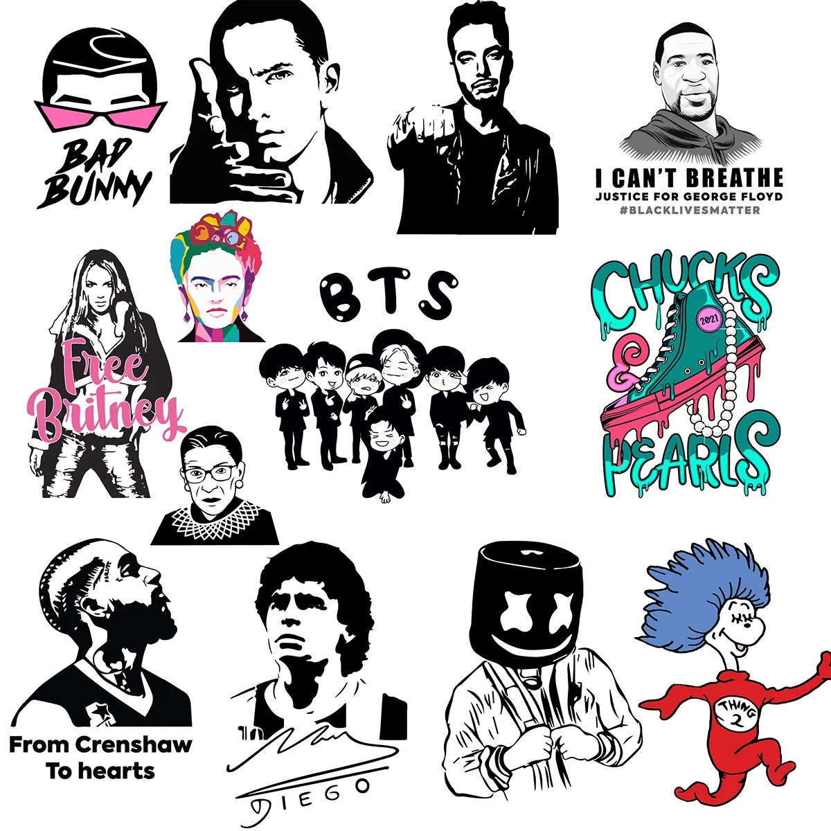 Celebrities Design Pack Product Preview 6 copy.webp