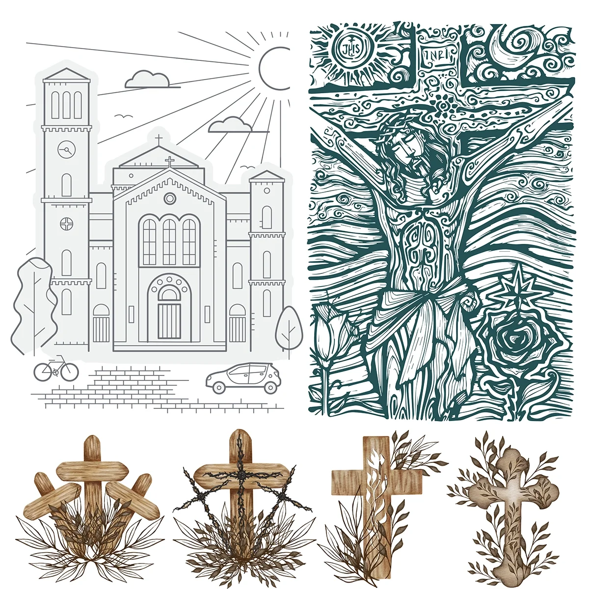 Christianity Design Pack Product Preview 4 .webp