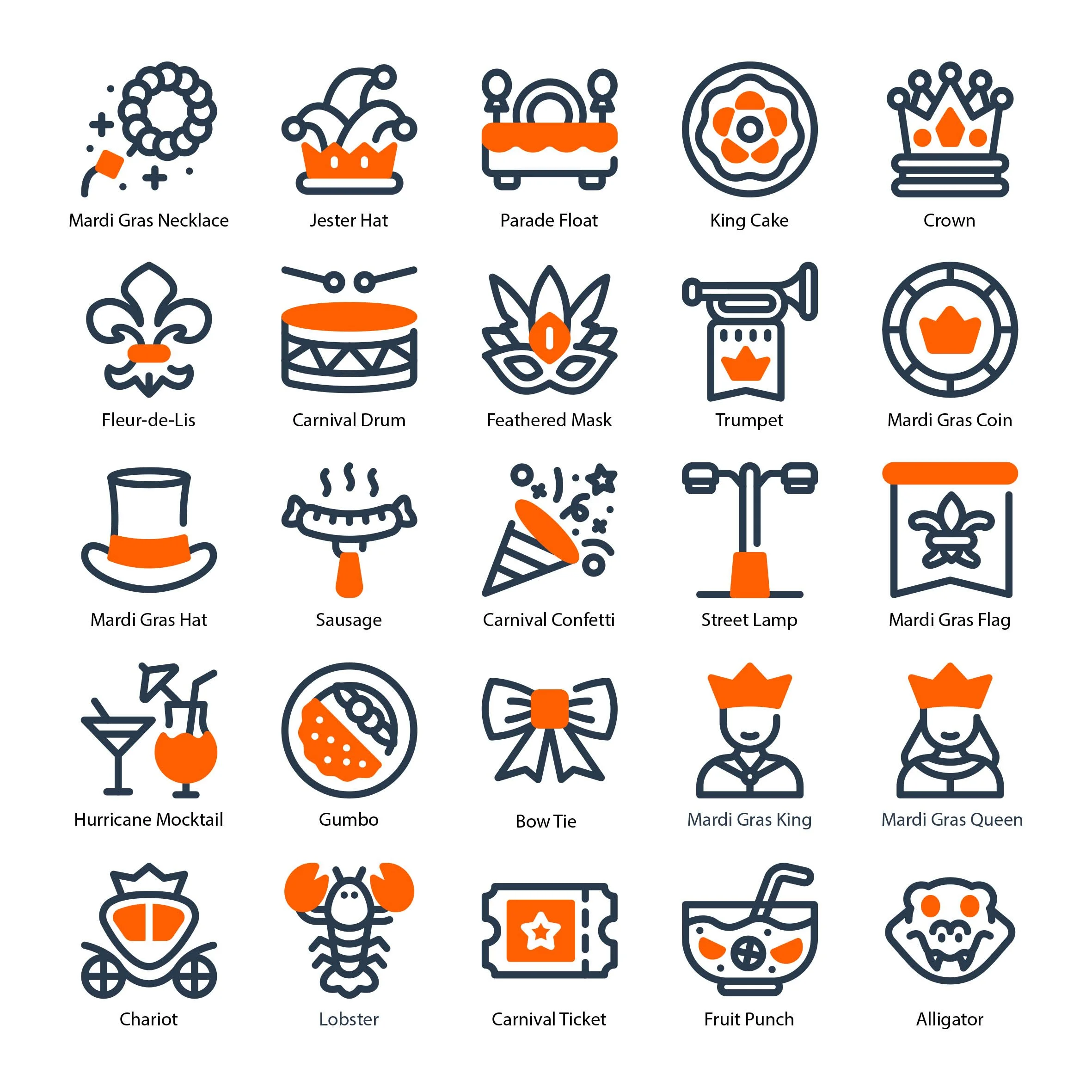 Mardi Gras Design Pack Product Preview 3.jpg