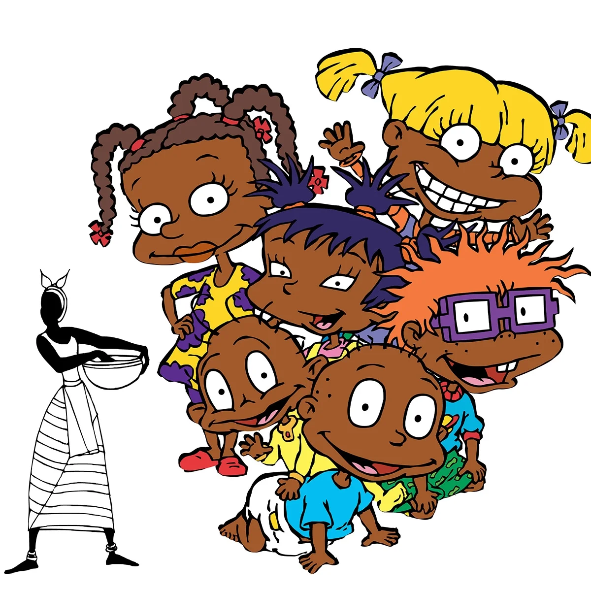 Afro Design Pack Product Preview 4 .webp