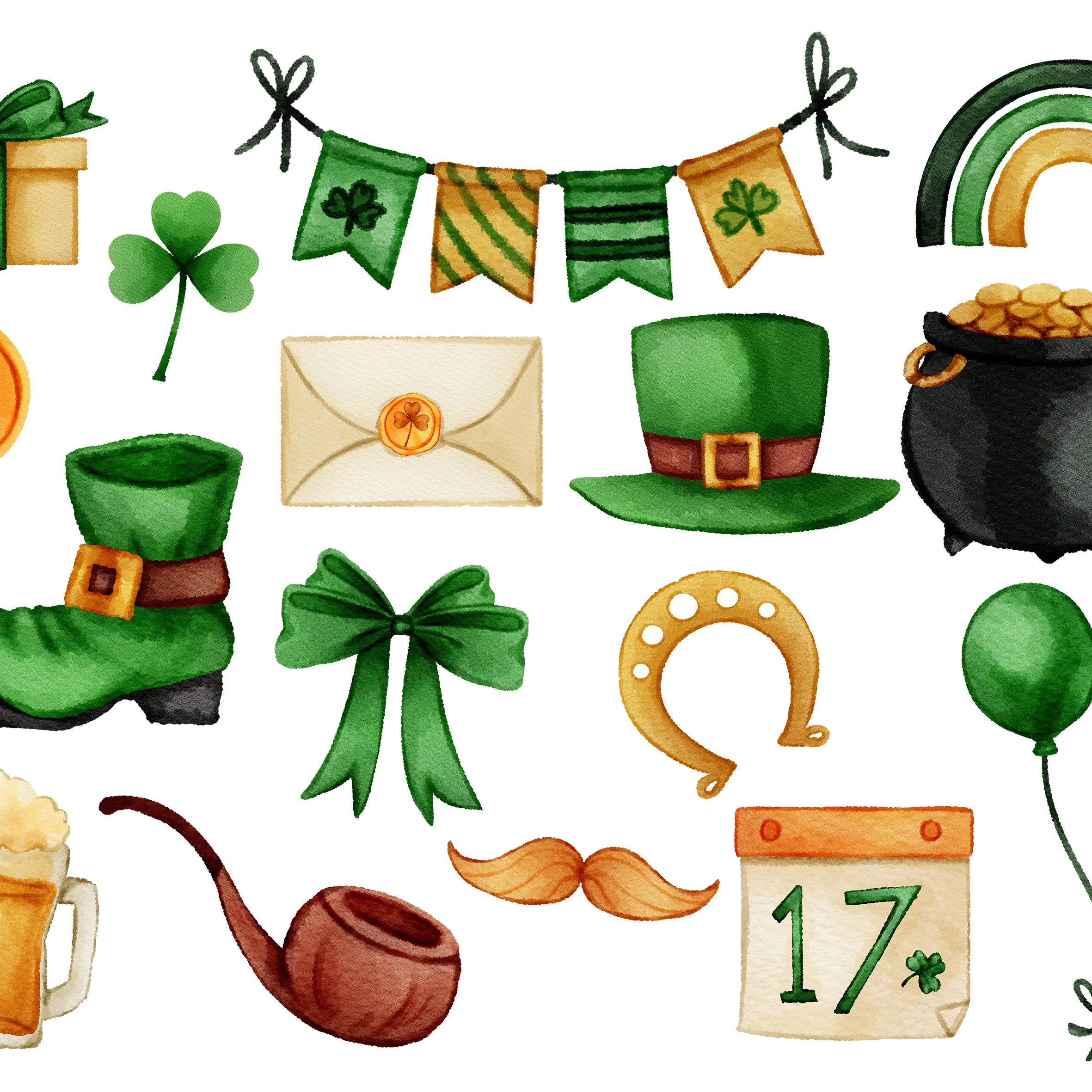 St Patricks Day Design Pack Product Preview 8.jpg