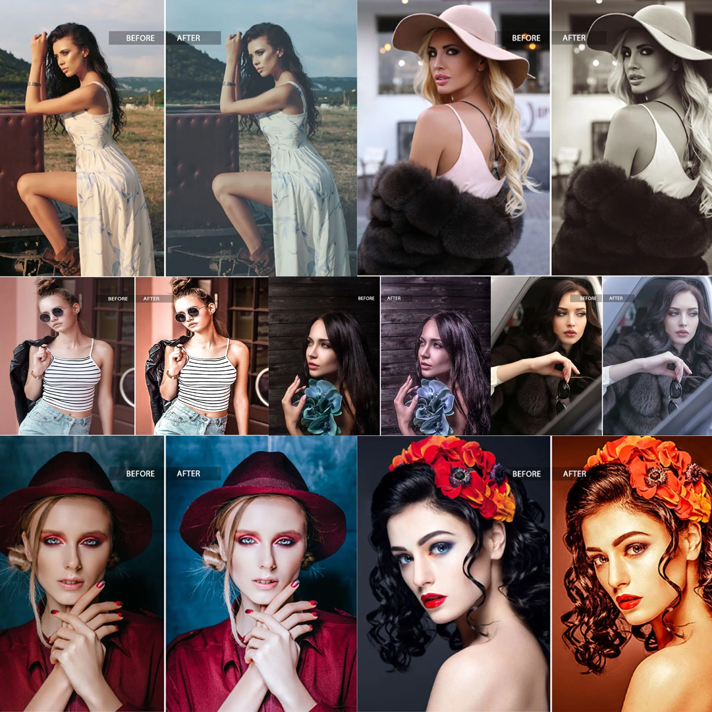Mega Pack 97.000+ Presets Product Preview1-1 .webp