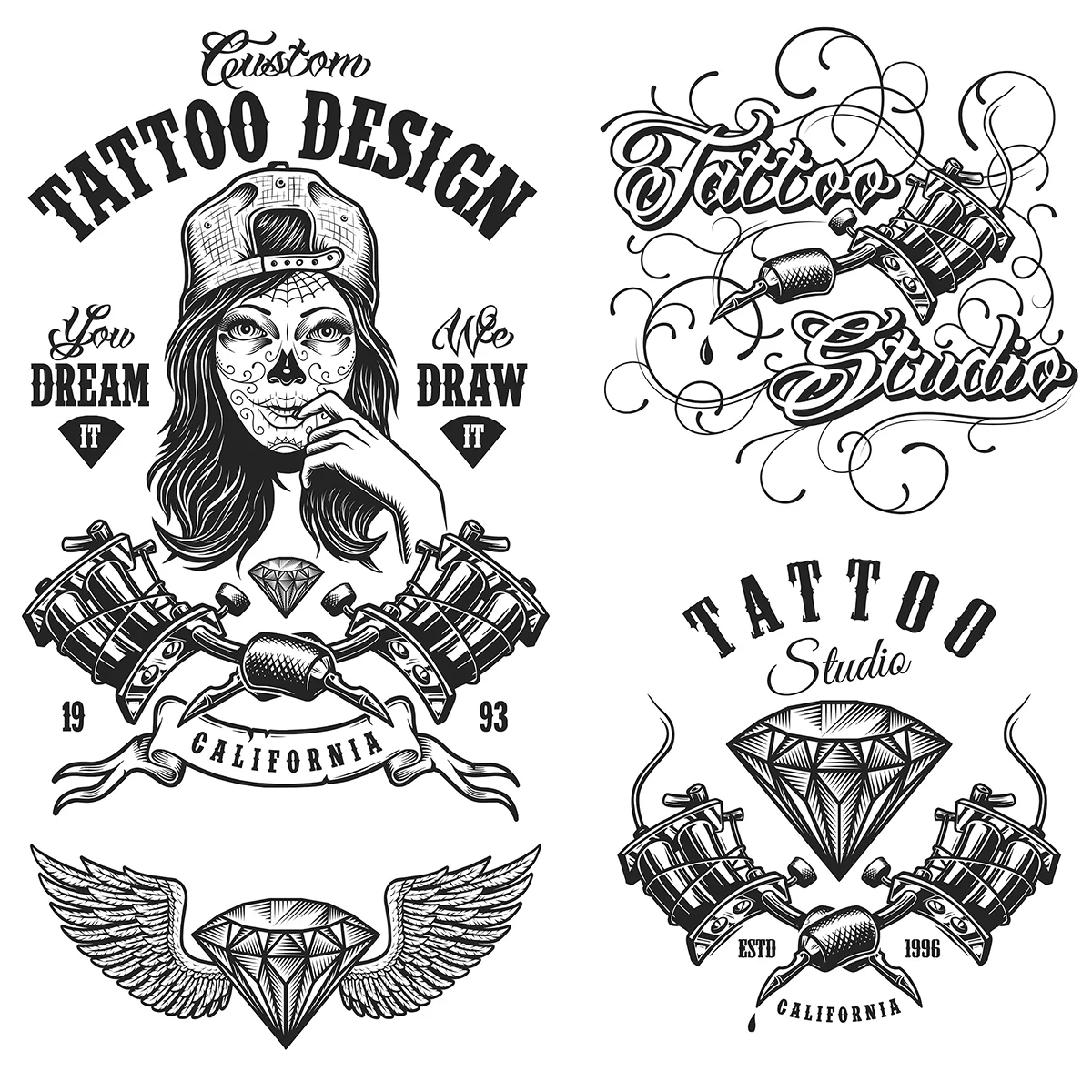 Tattoos Design Pack Product Preview 6 .webp