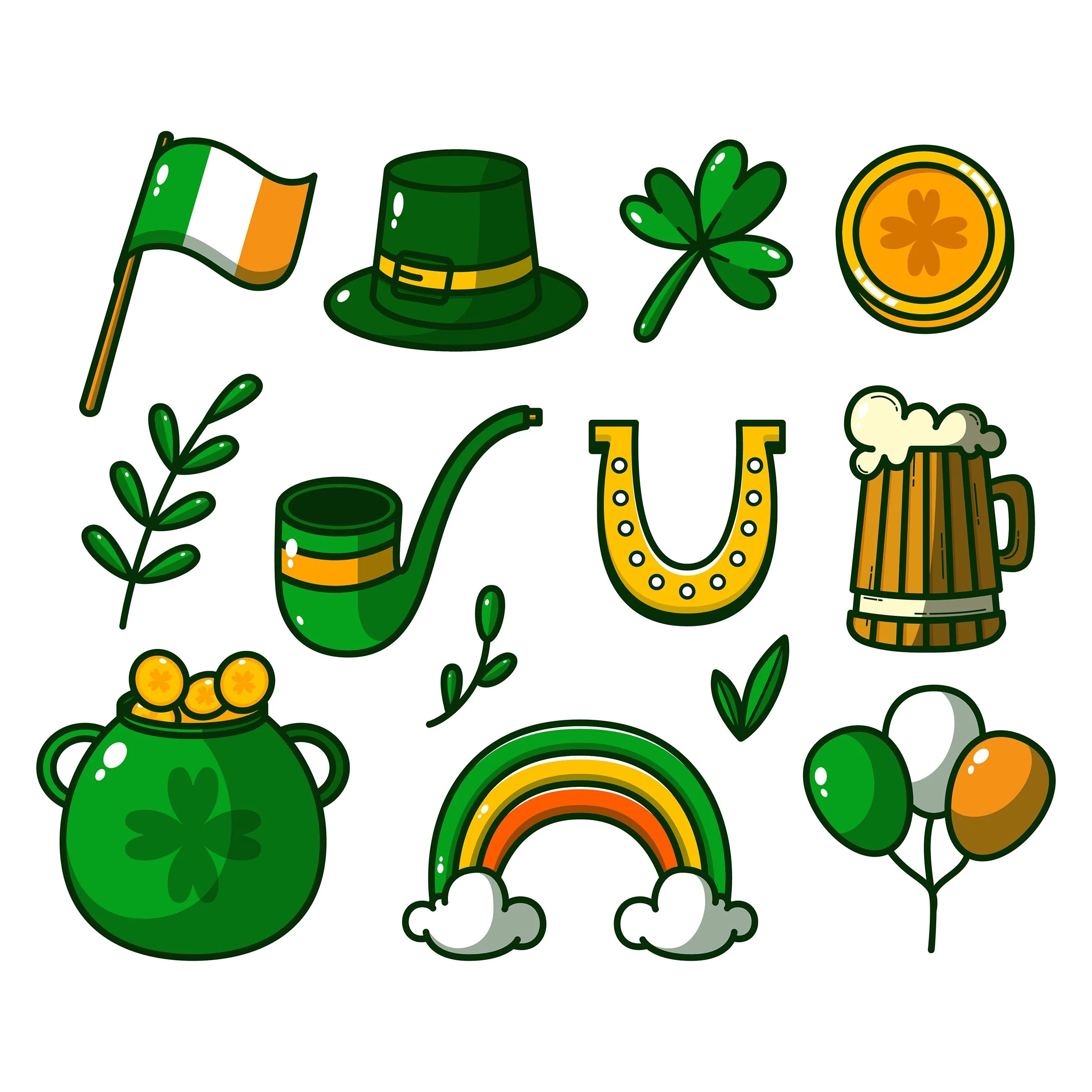 St Patricks Day Design Pack Product Preview 7.jpg