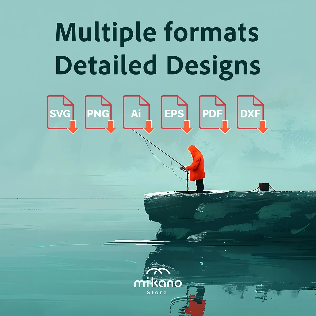 Fishing Design Pack Product Preview 4 .webp