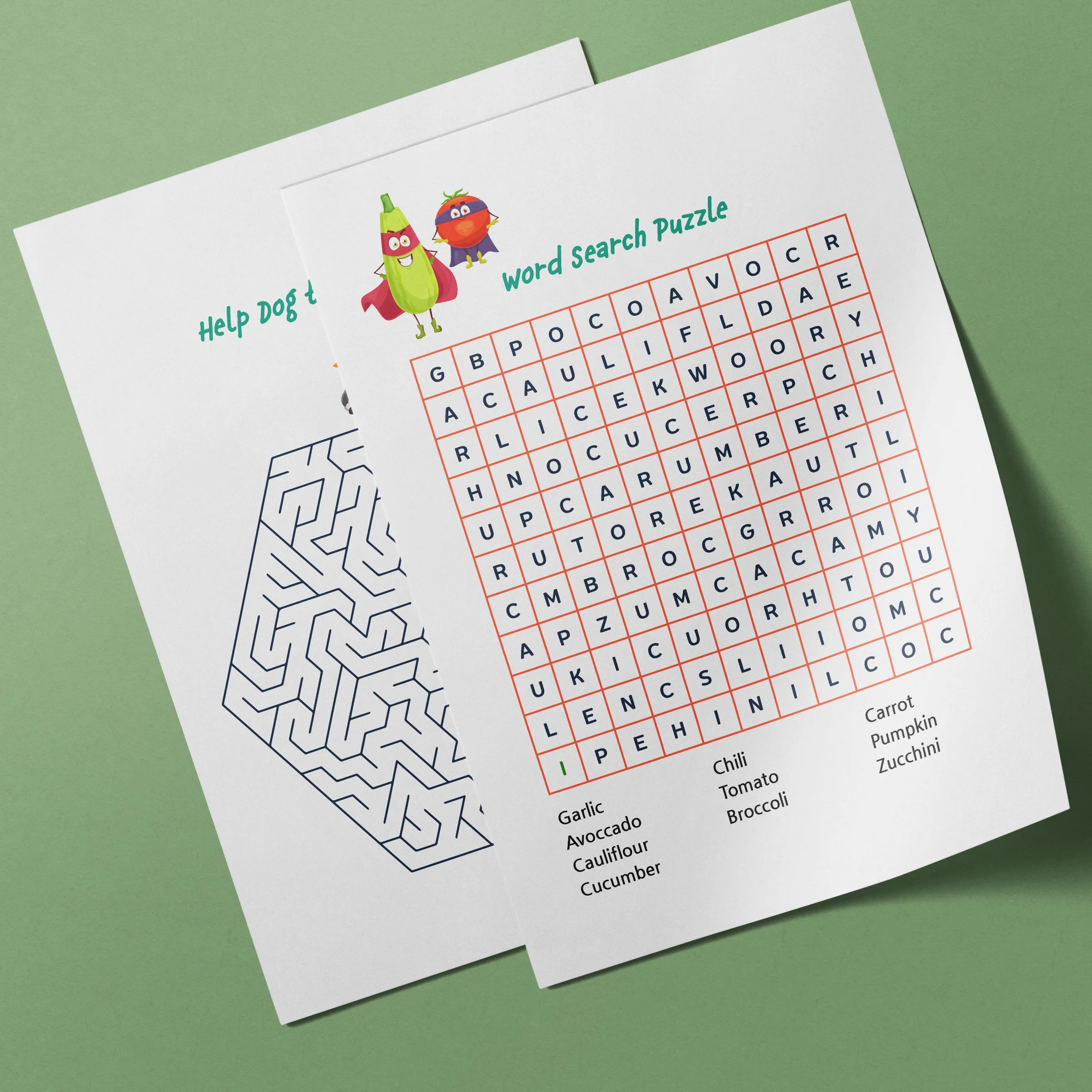 Puzzles Book Product Preview 3 .webp
