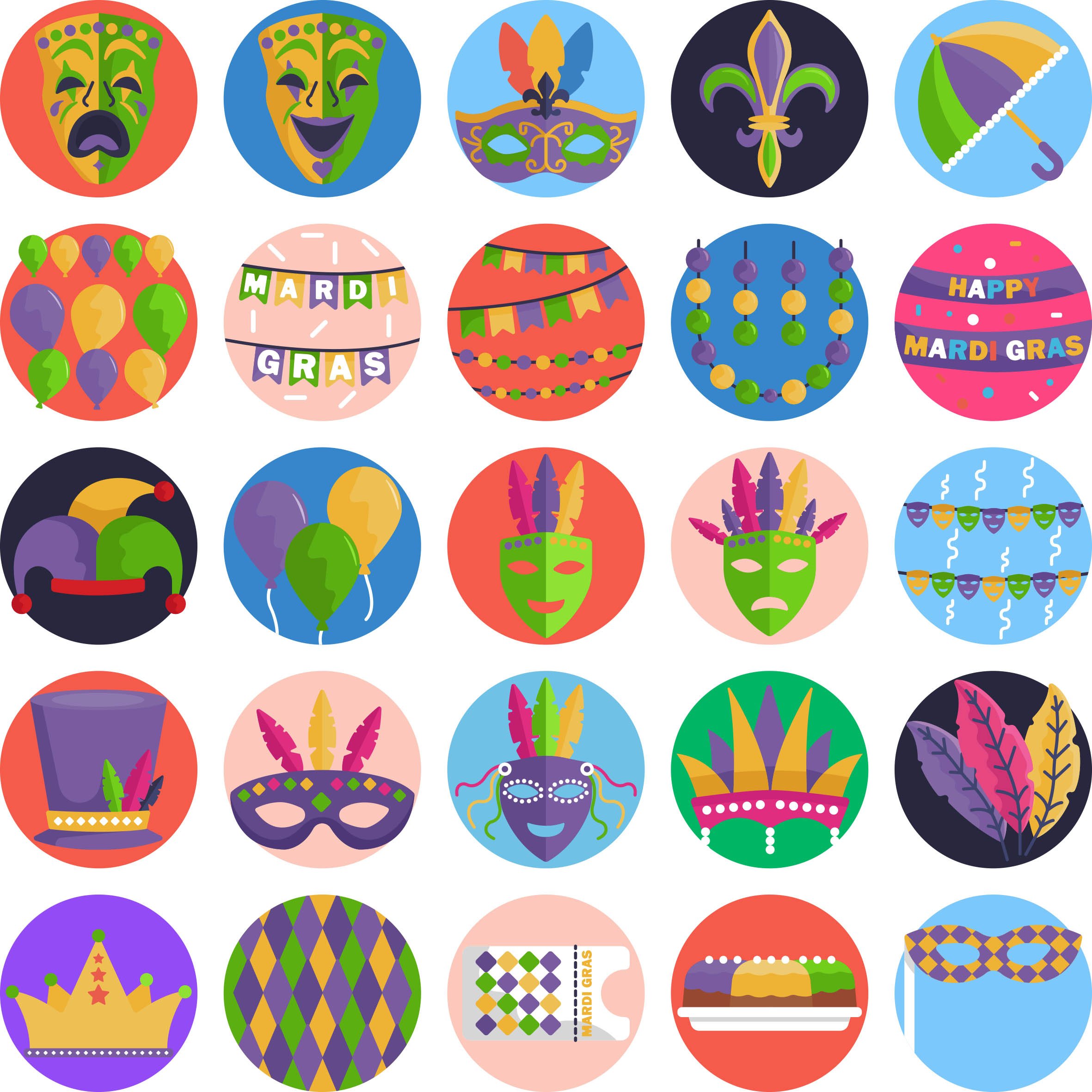 Mardi Gras Design Pack Product Preview 8.jpg