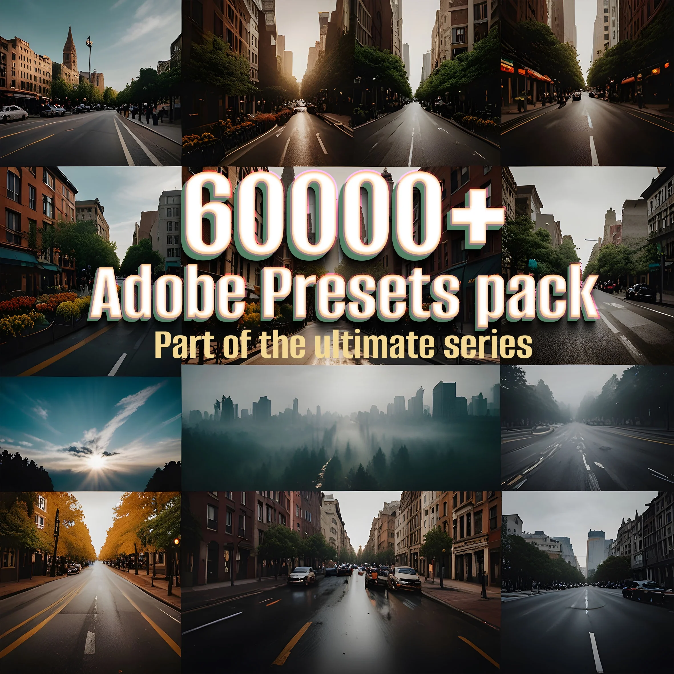 60000+ Adobe Lightroom Presets, Desktop & Mobile (XMP and DNG) | One-Click Photo Filters