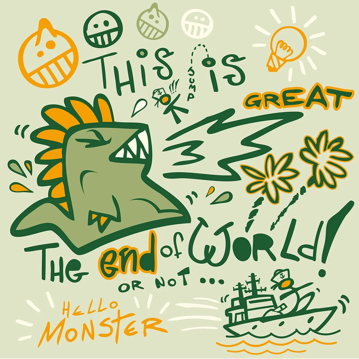 Pro Cartoon Design Pack Product Preview 7 .webp