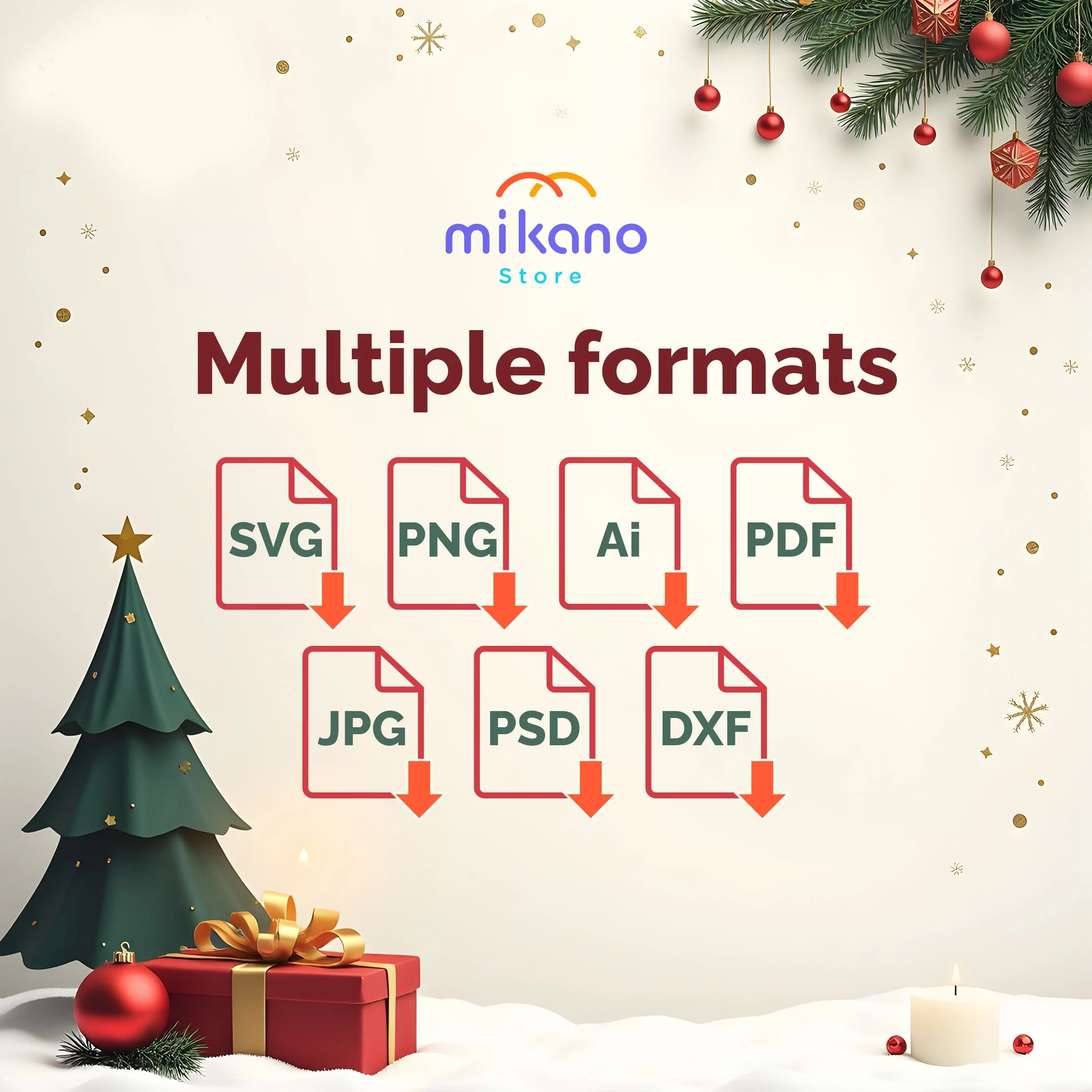 Christmas Design Mega Bundle Product Preview 3 .webp