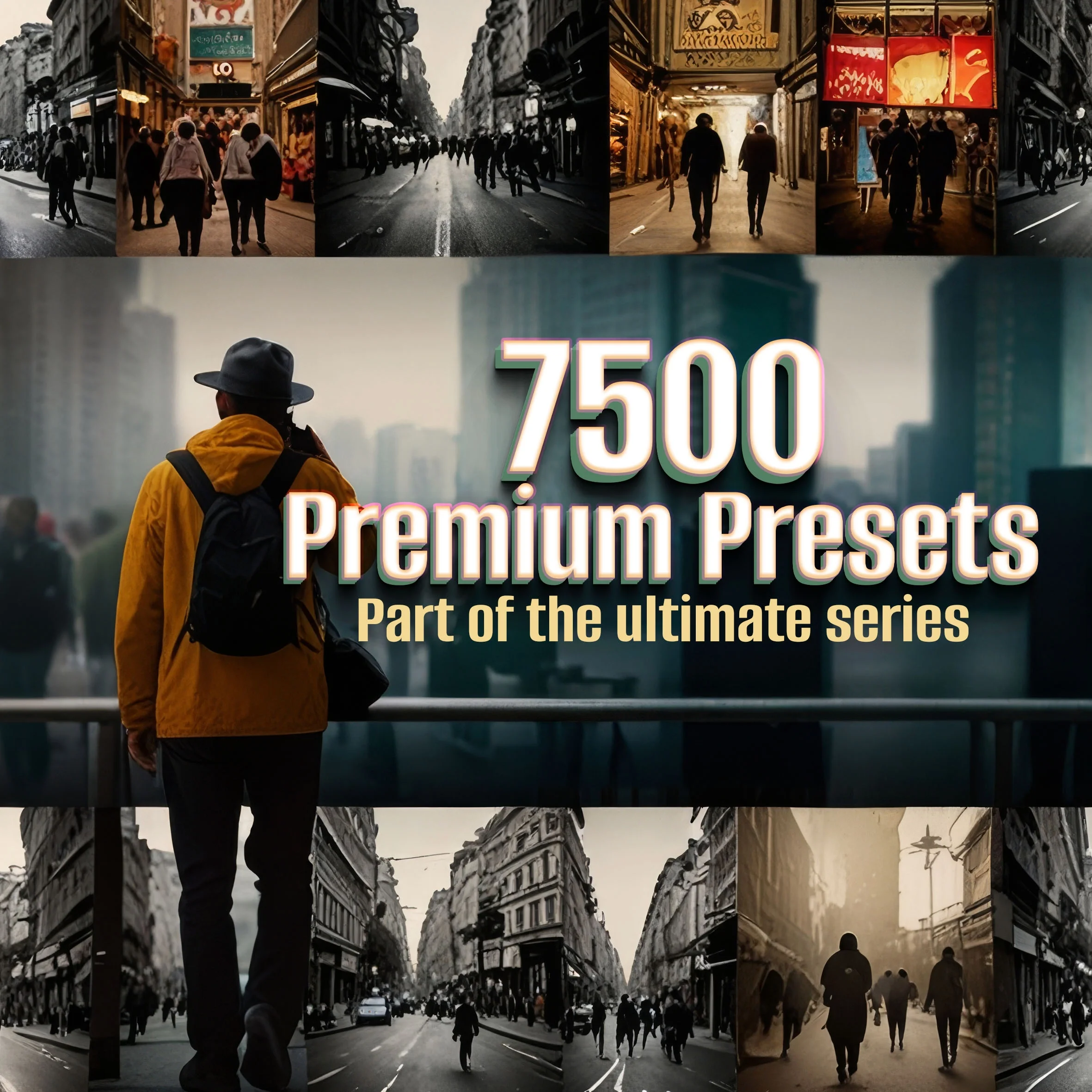7500 Lightroom Presets, Mobile & Desktop, Photo Filters (XMP and DNG) (Digital Download)