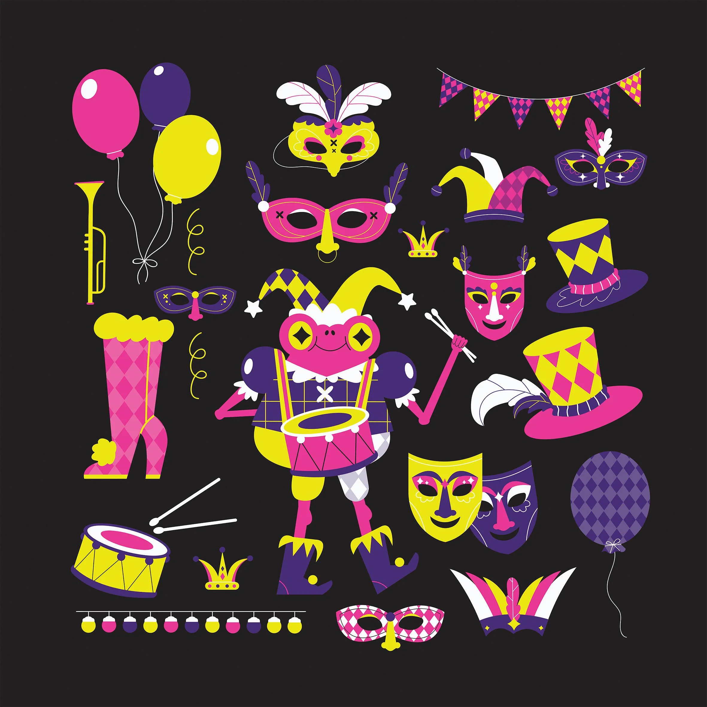 Mardi Gras Design Pack Product Preview 5.jpg