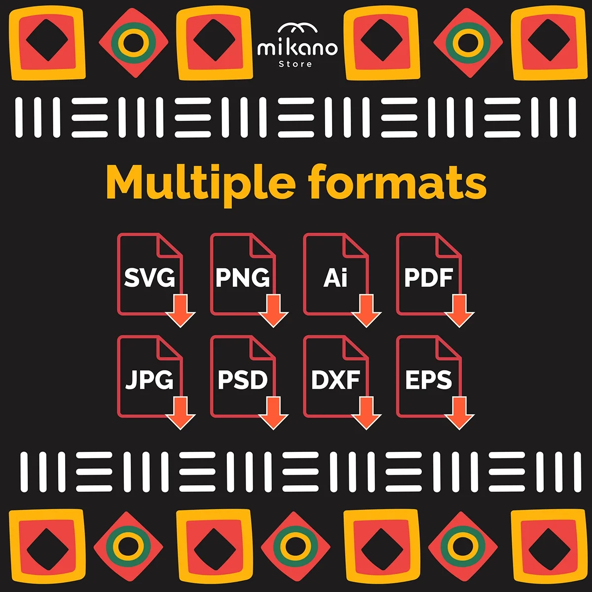 Afro Design Pack Product Preview 3 .webp