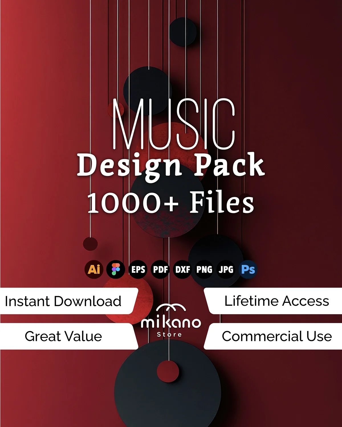 1000+ Music Design Bundle Files (ai, eps, pdf, dxf, png, jpg, psd)