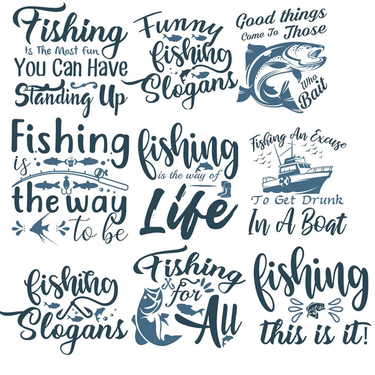 Fishing Design Pack Product Preview 5 .webp