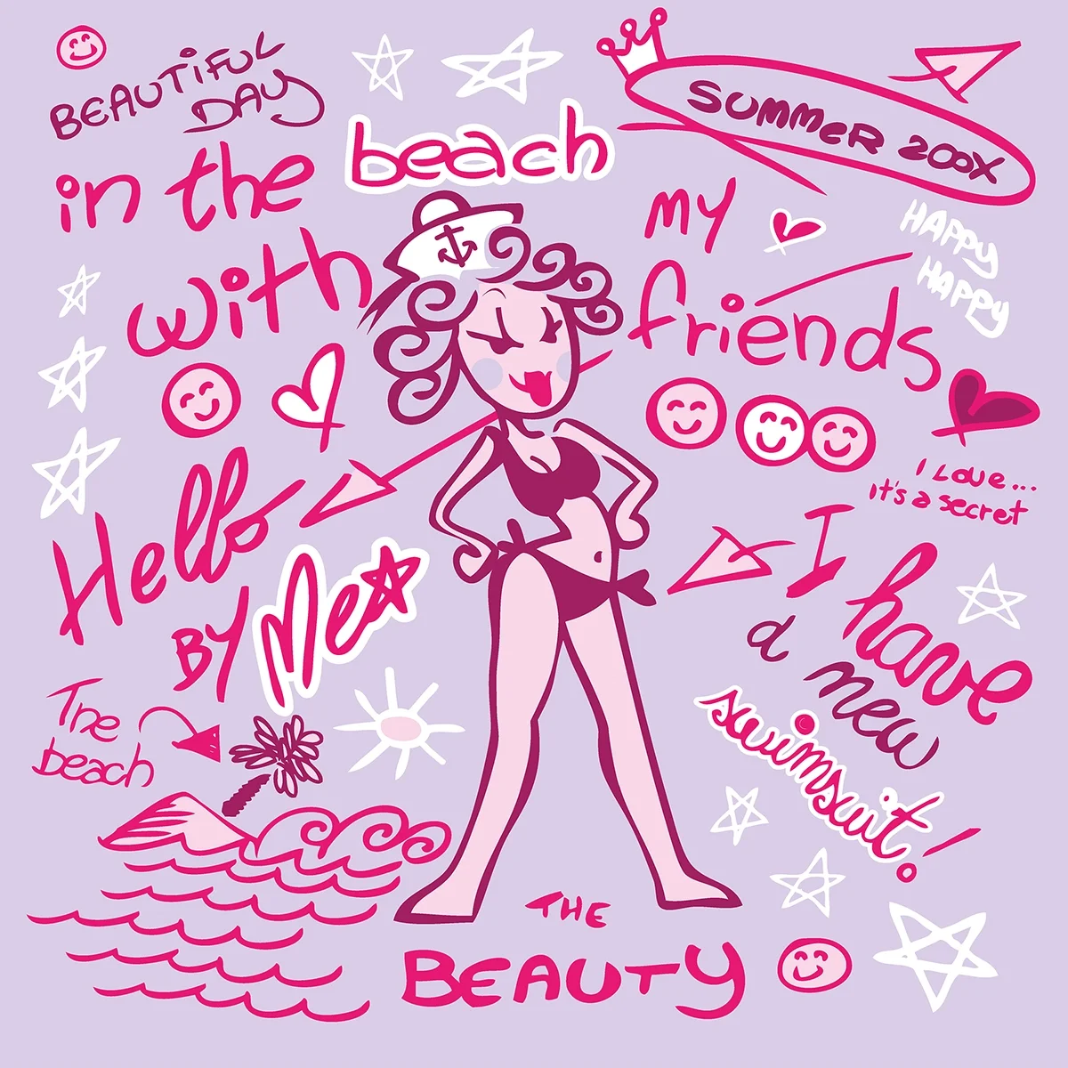 Pro Cartoon Design Pack Product Preview 6 .webp