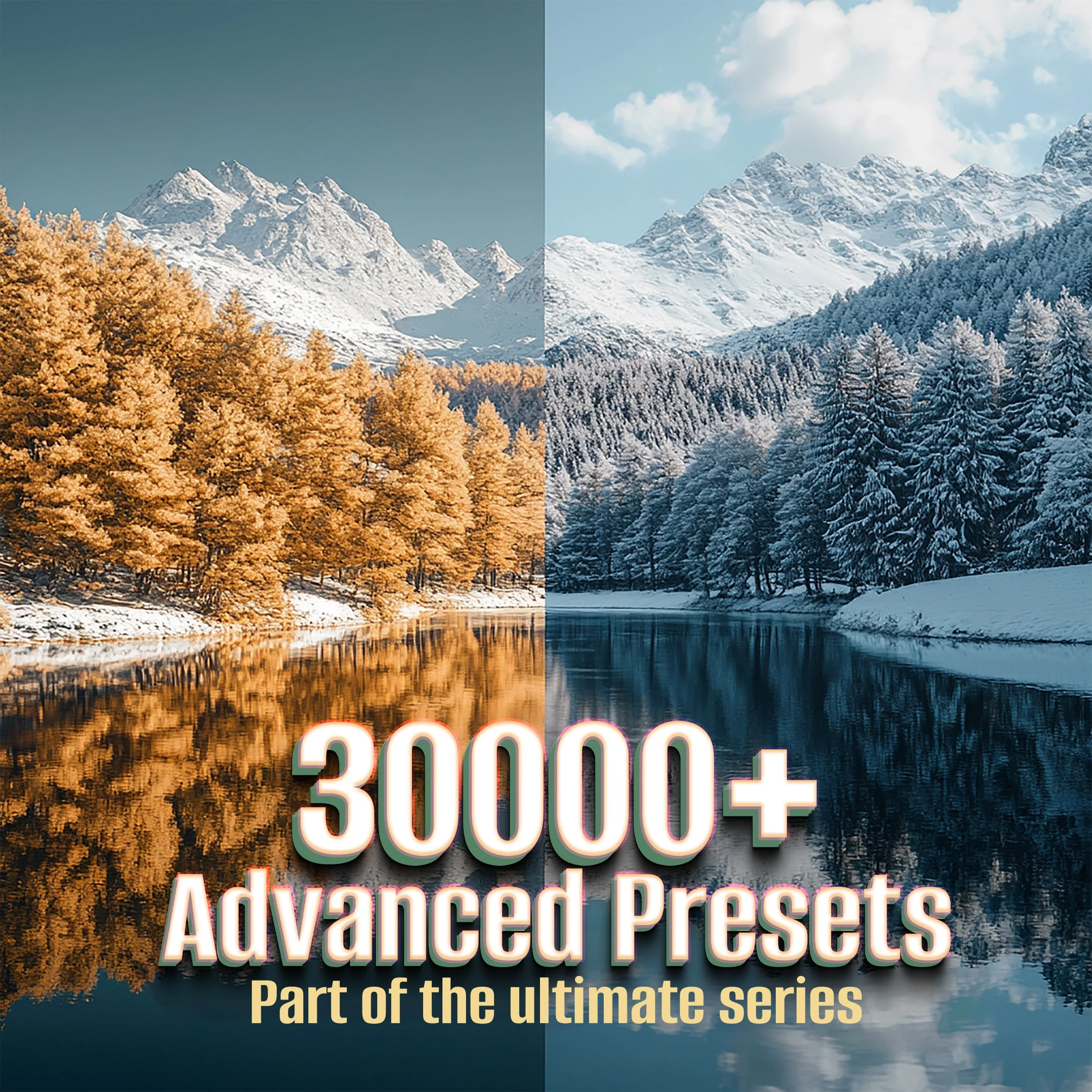 30000+ Advanced Lightroom Presets Collection, Desktop & Mobile (XMP and DNG) | One-Click Photo Filters