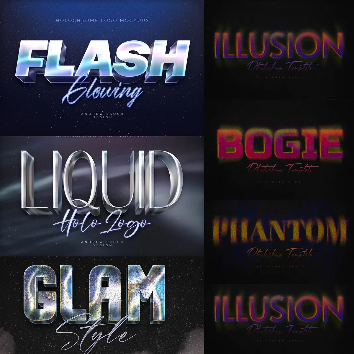 Text Effect Design Pack Product Preview 5 .webp