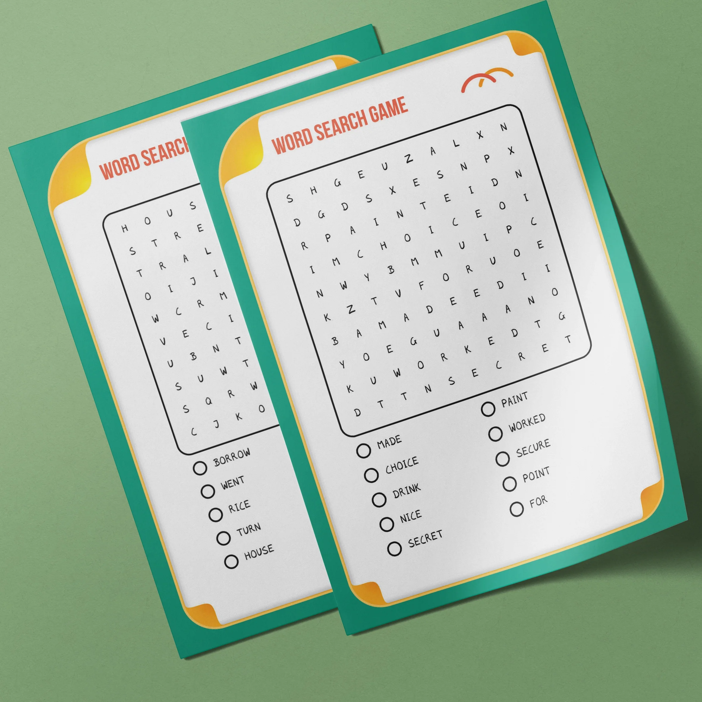 Word Search 01 Product Preview 3 .webp