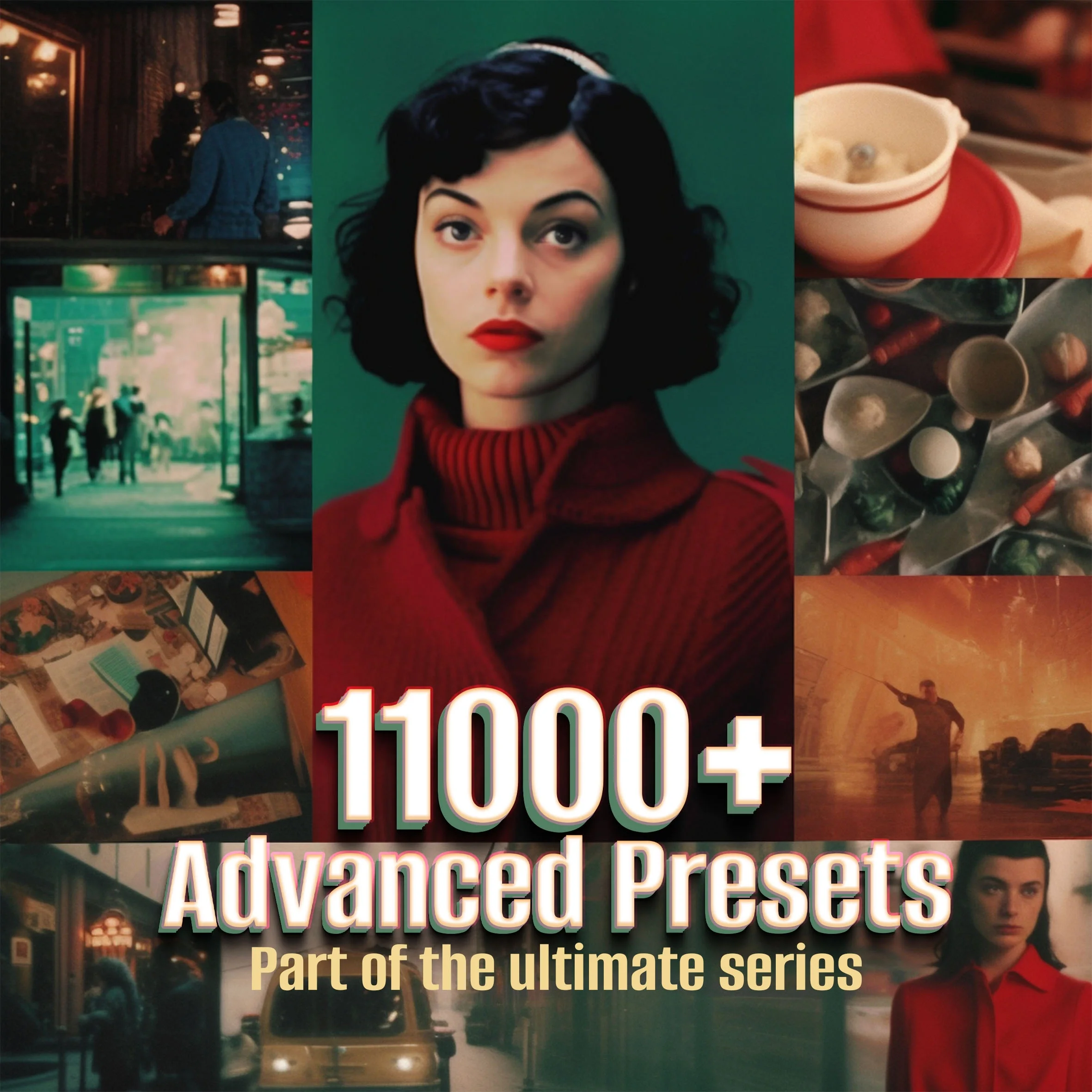11000+ Advanced Lightroom Presets Collection, Desktop & Mobile (XMP and DNG) | One-Click Photo Filters