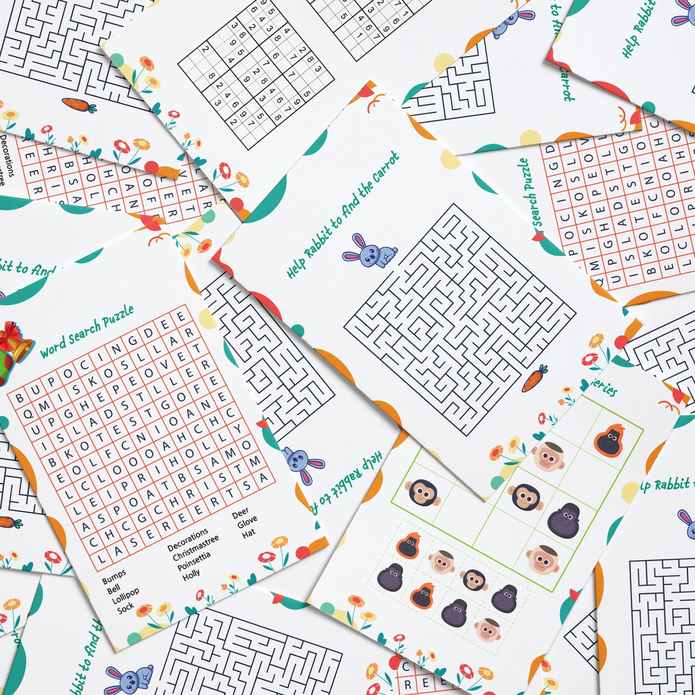 Puzzles Book Product Preview 2 .webp