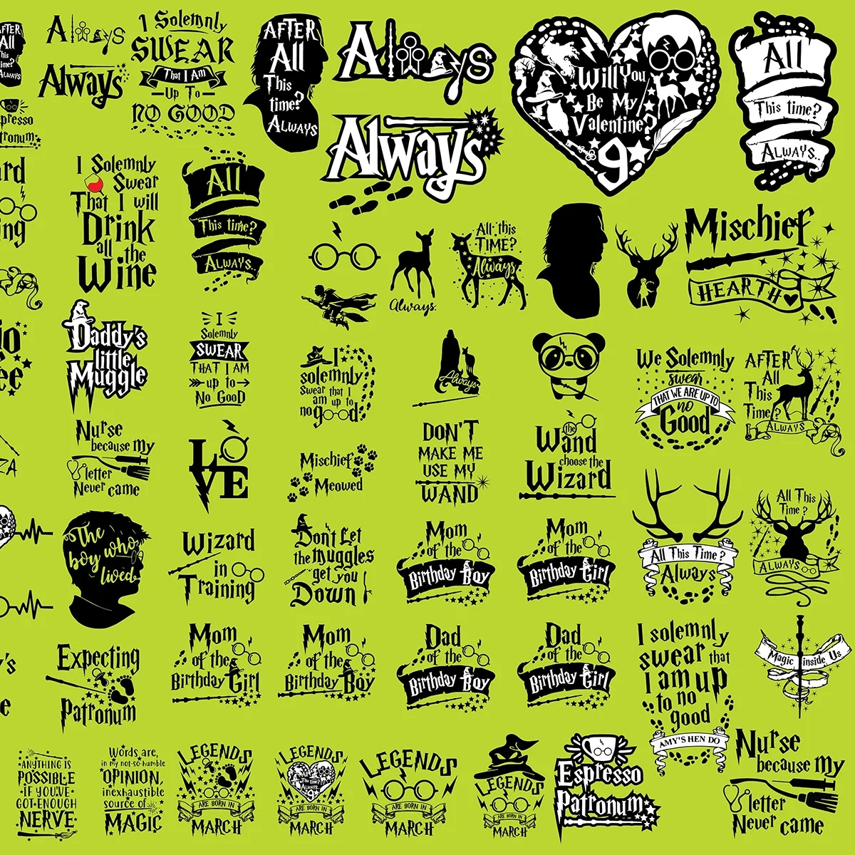 Harry Potter Design Pack Product Preview 3 .webp