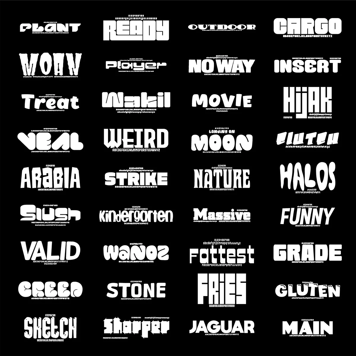 Fonts Design Pack Product Preview 6 .webp