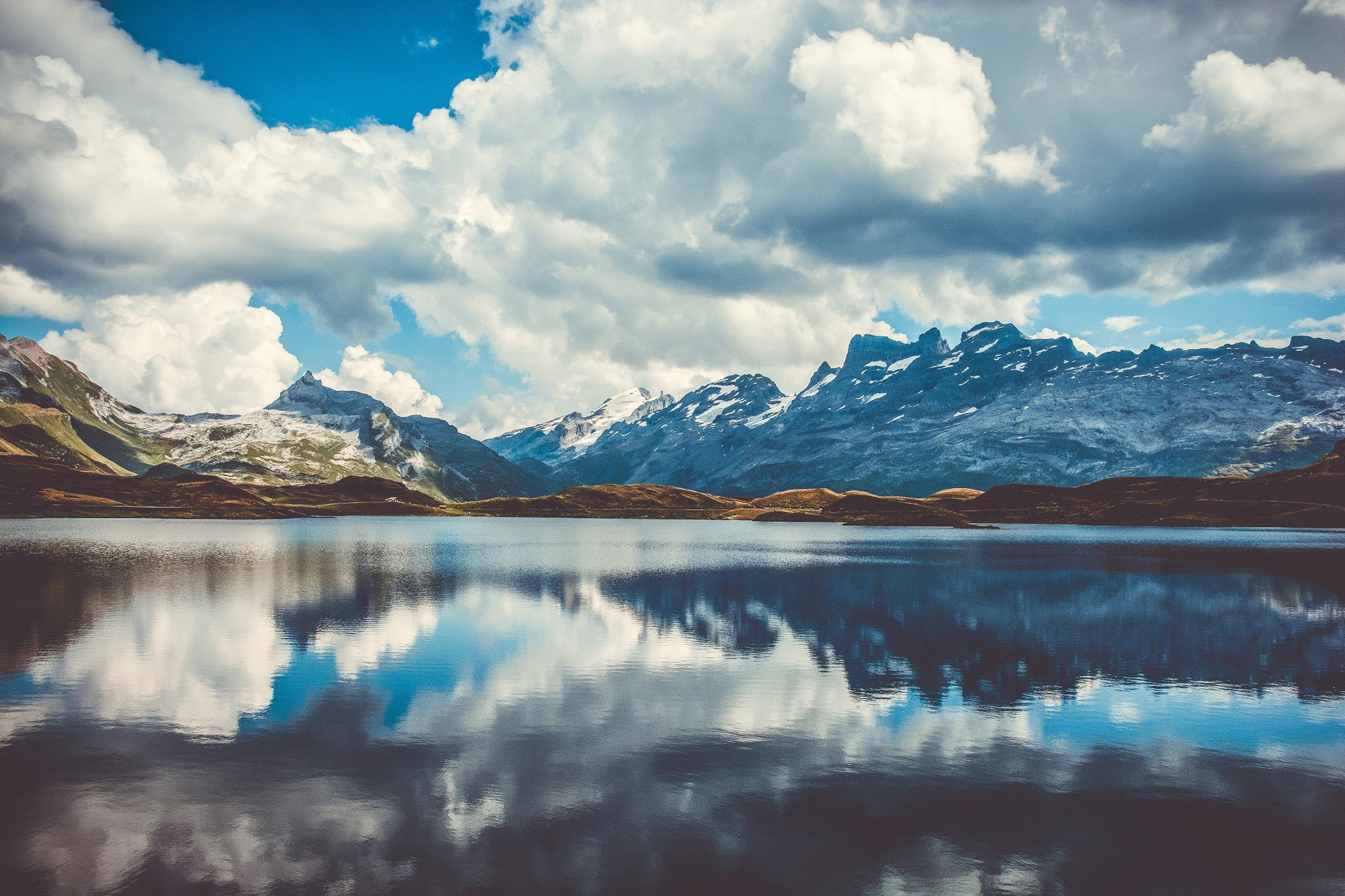 mountain lake