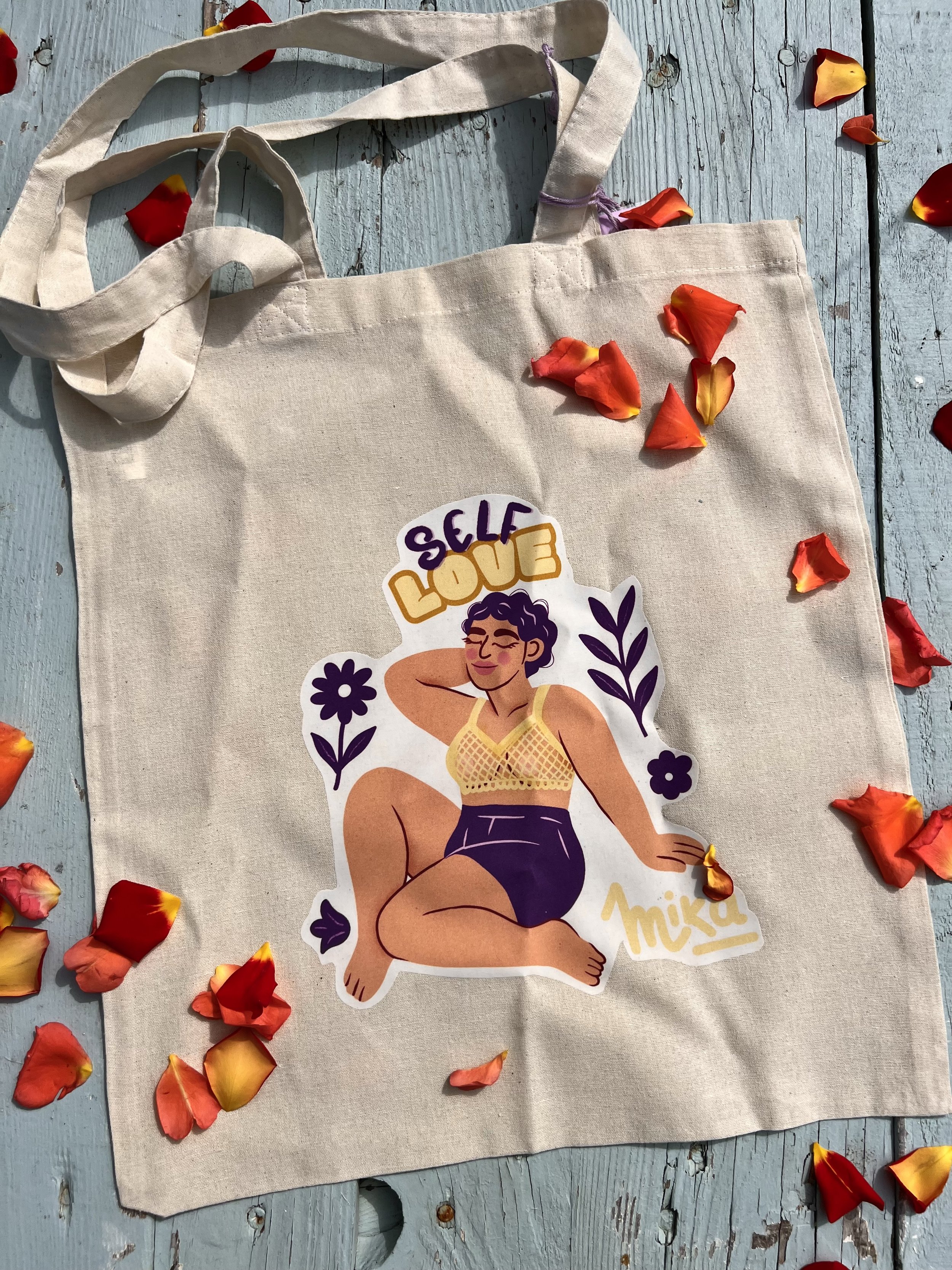 👜 Tote Bag « Self Love »